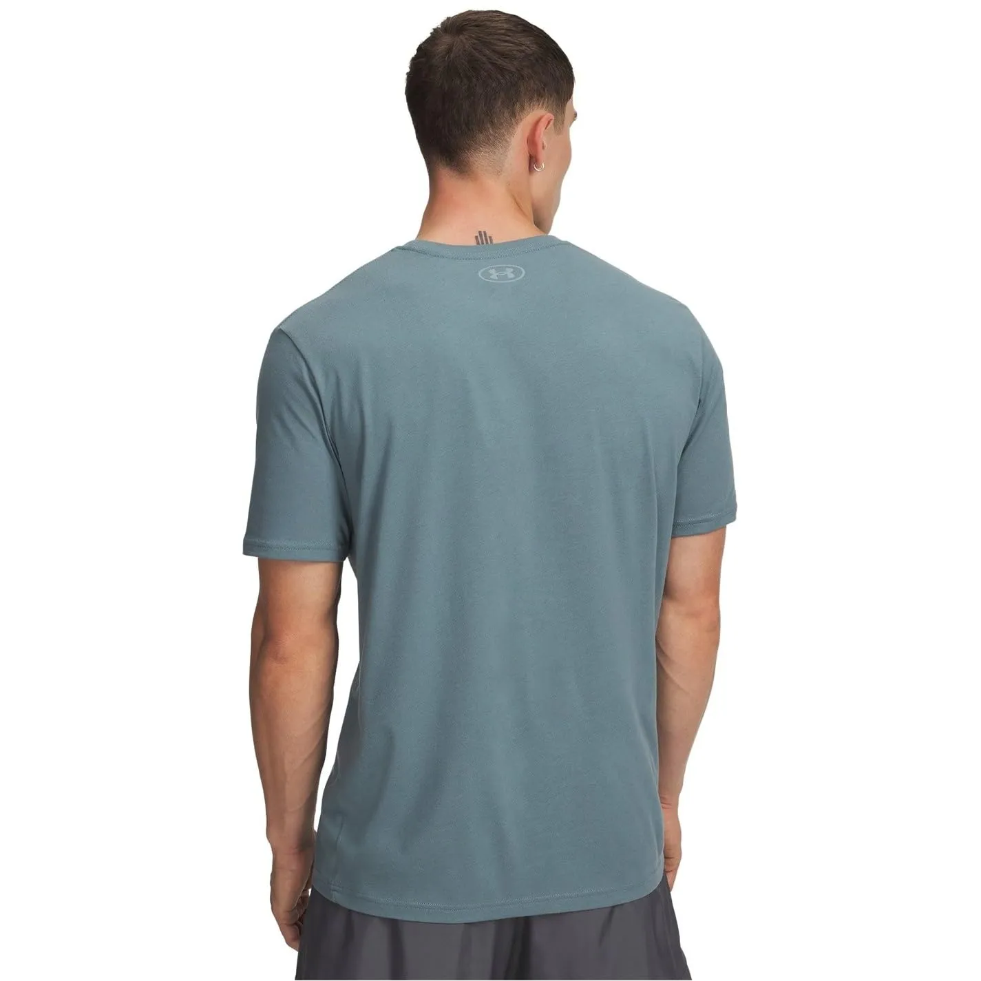 Men's Left Chest Logo T-Shirt Jasper Blue/Serpentine 3XL 3XL - immagine 4