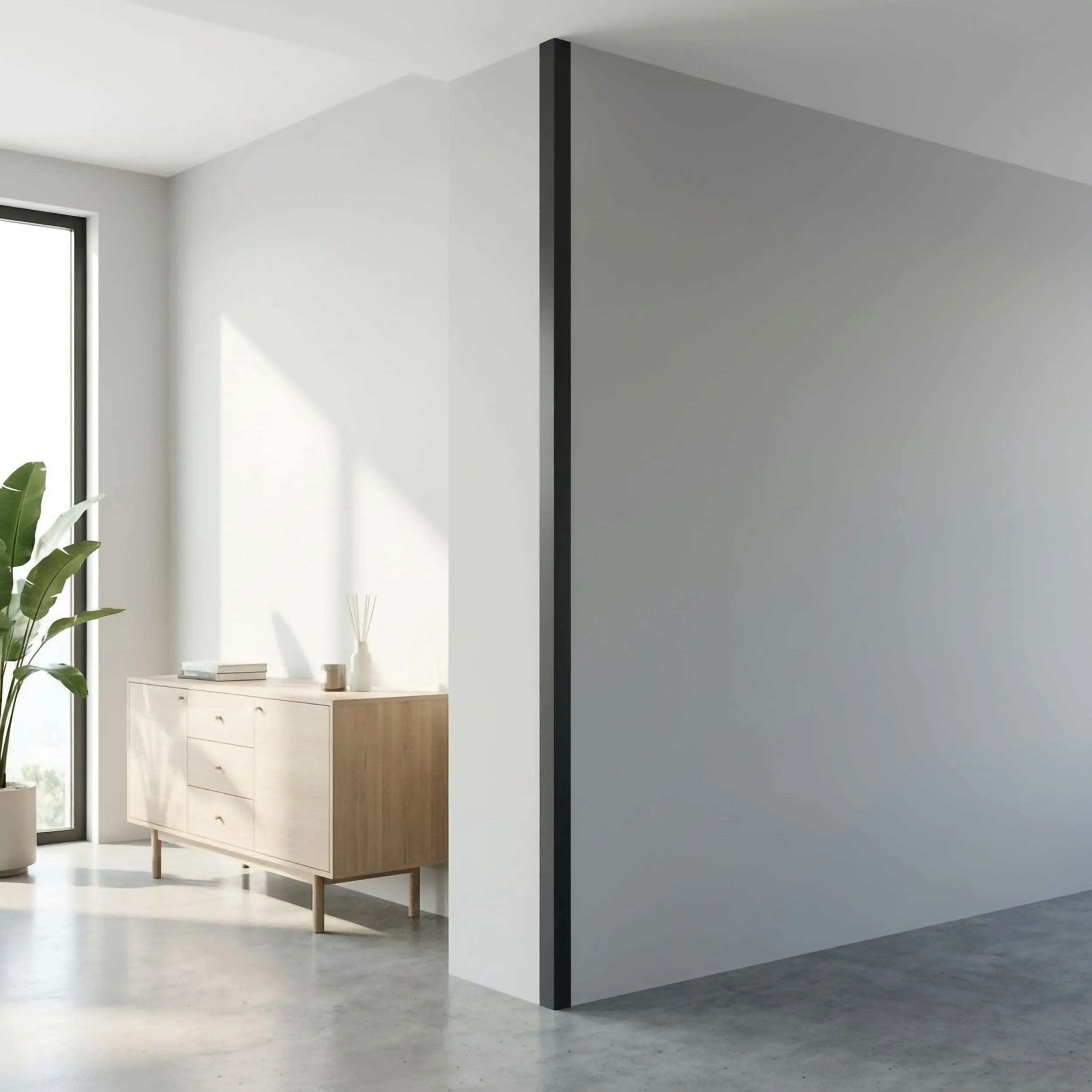 Quest Paraspigoli PVC 35x18 mm Autoadesivo - Nero, 200 cm - immagine 9