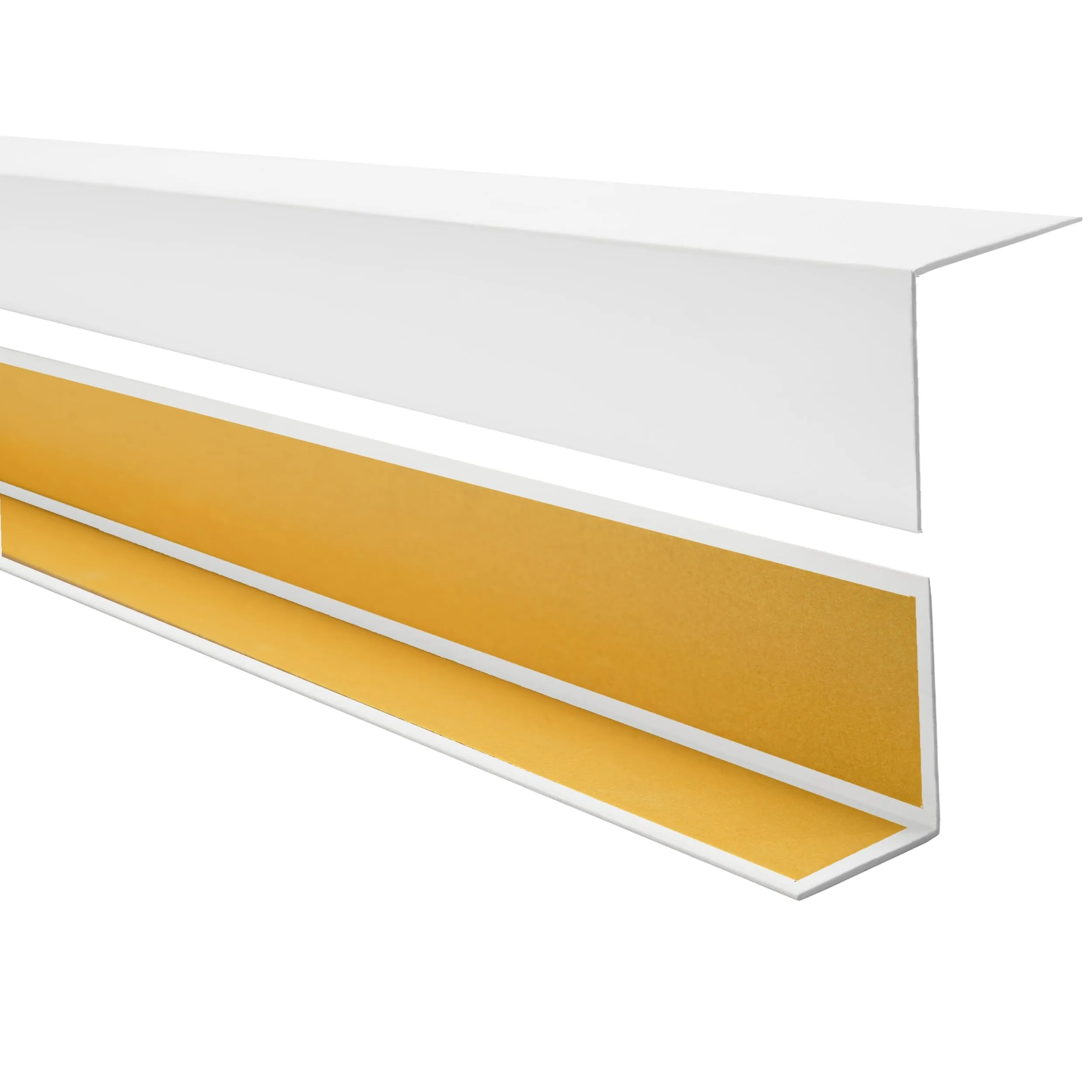 Quest Paraspigoli PVC 50x20 mm Autoadesivo - Bianco, 200 cm - immagine 1