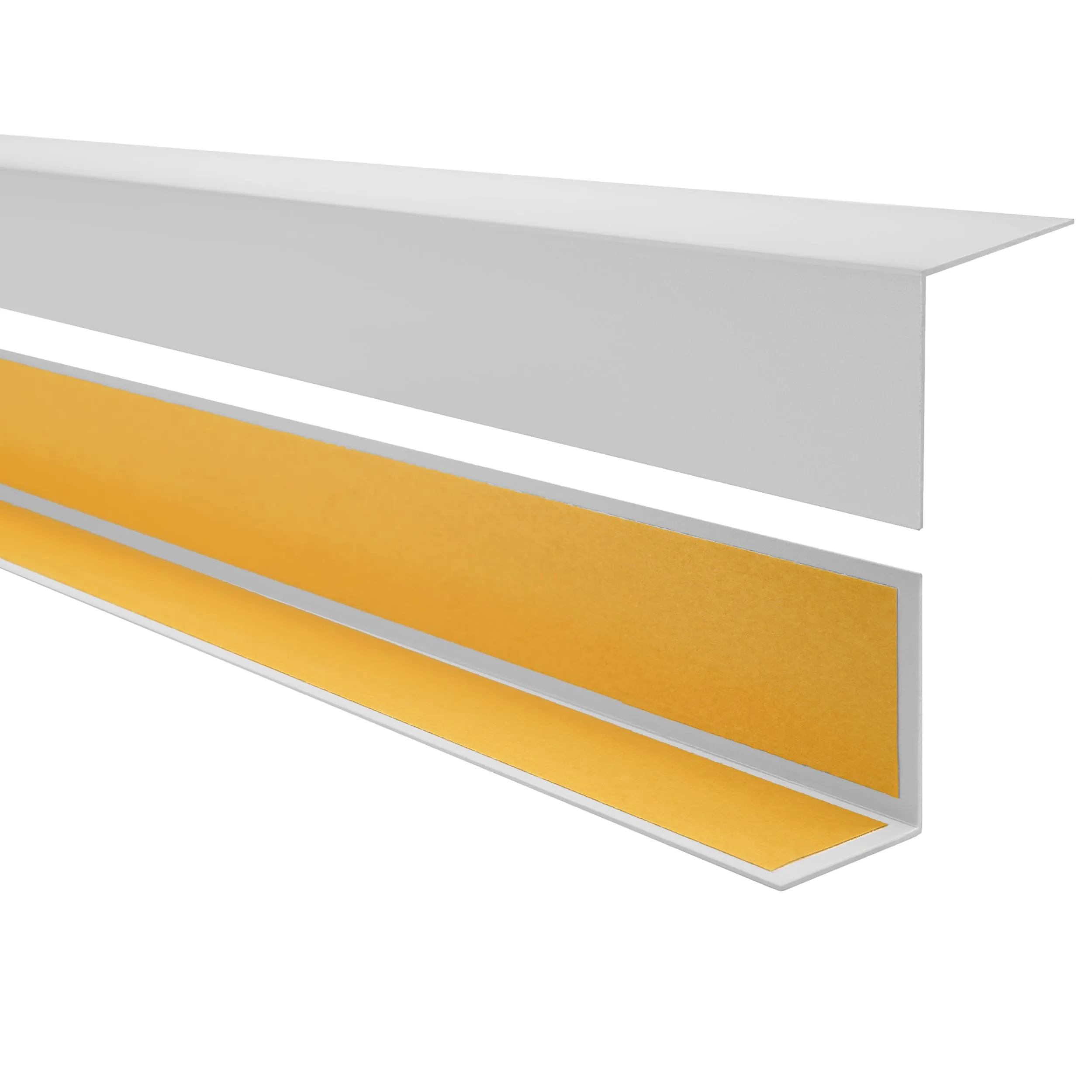 Quest Paraspigoli PVC 35x18 mm Autoadesivo - Grigio, 200 cm - immagine 1