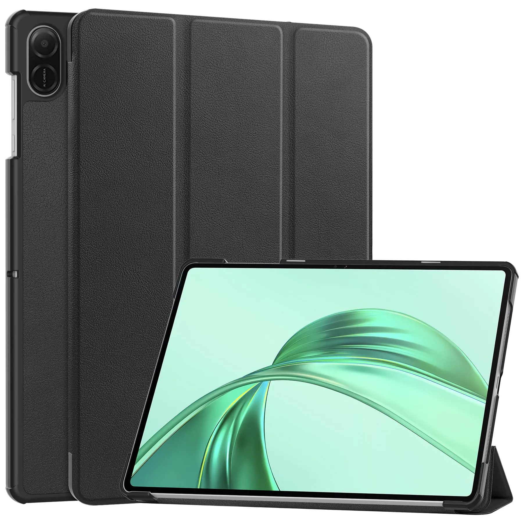 idudao Custodia rigido per 11" Honor Pad X8a X8b, Folio Cover Case per Tablet 11 Pollici X8a(2024) X8b(2026), Nero - immagine 1