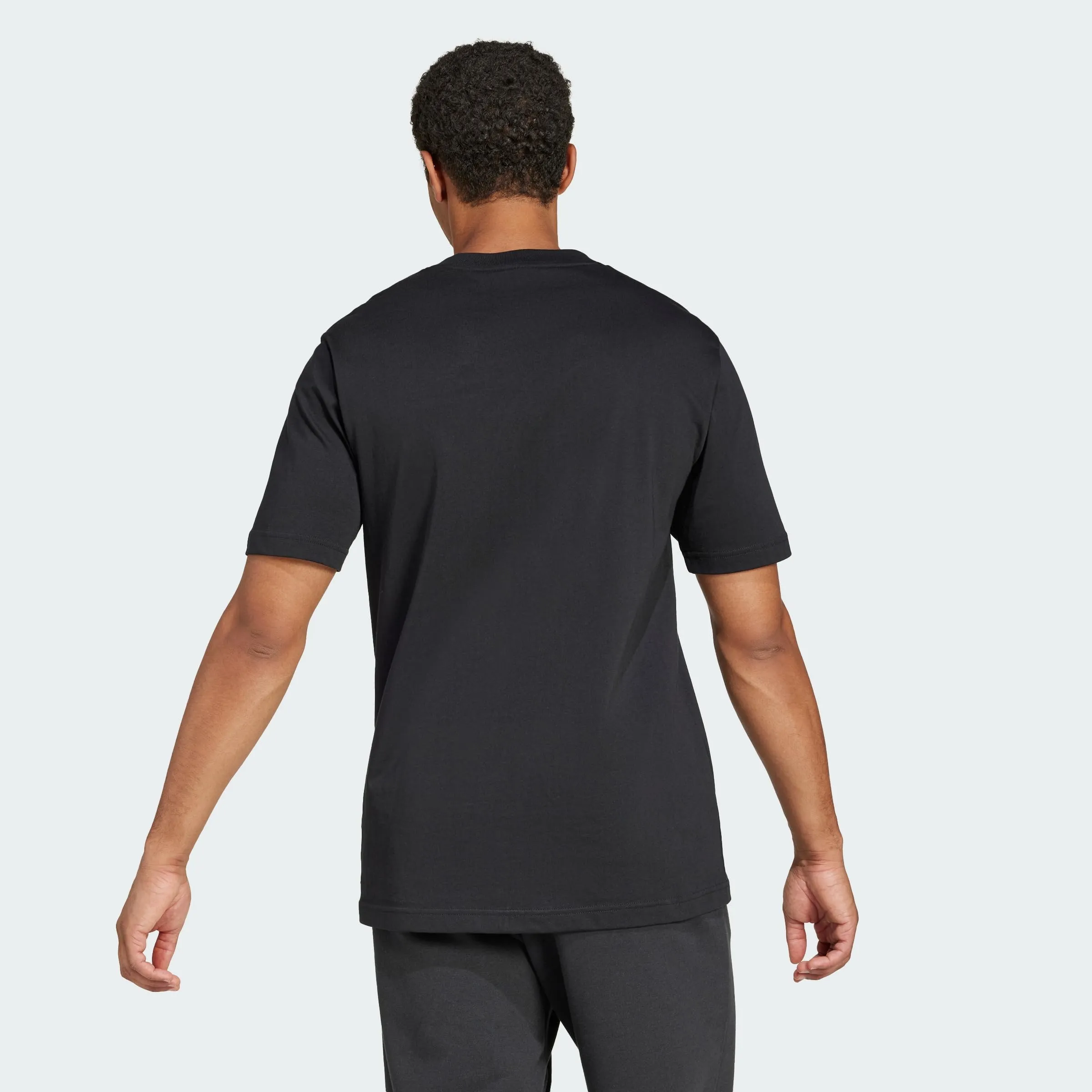 adidas Men T-Shirt Essentials Big Logo - immagine 5