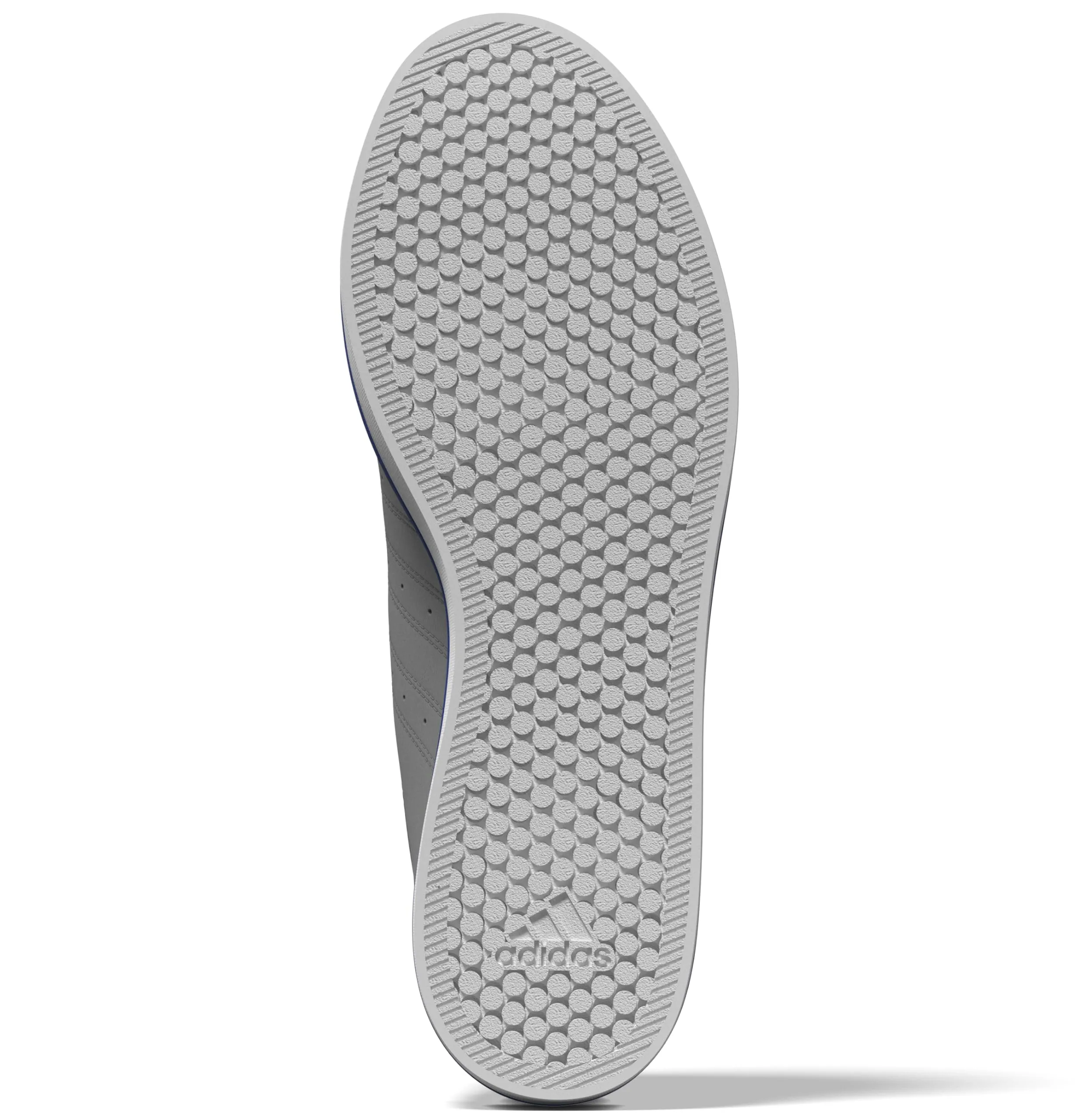 adidas Vs Pace 2.0 Shoes, Sneakers Uomo, Grigio Tre Nuclei Bianco Team Royal Blue, 41 1/3 EU - immagine 8
