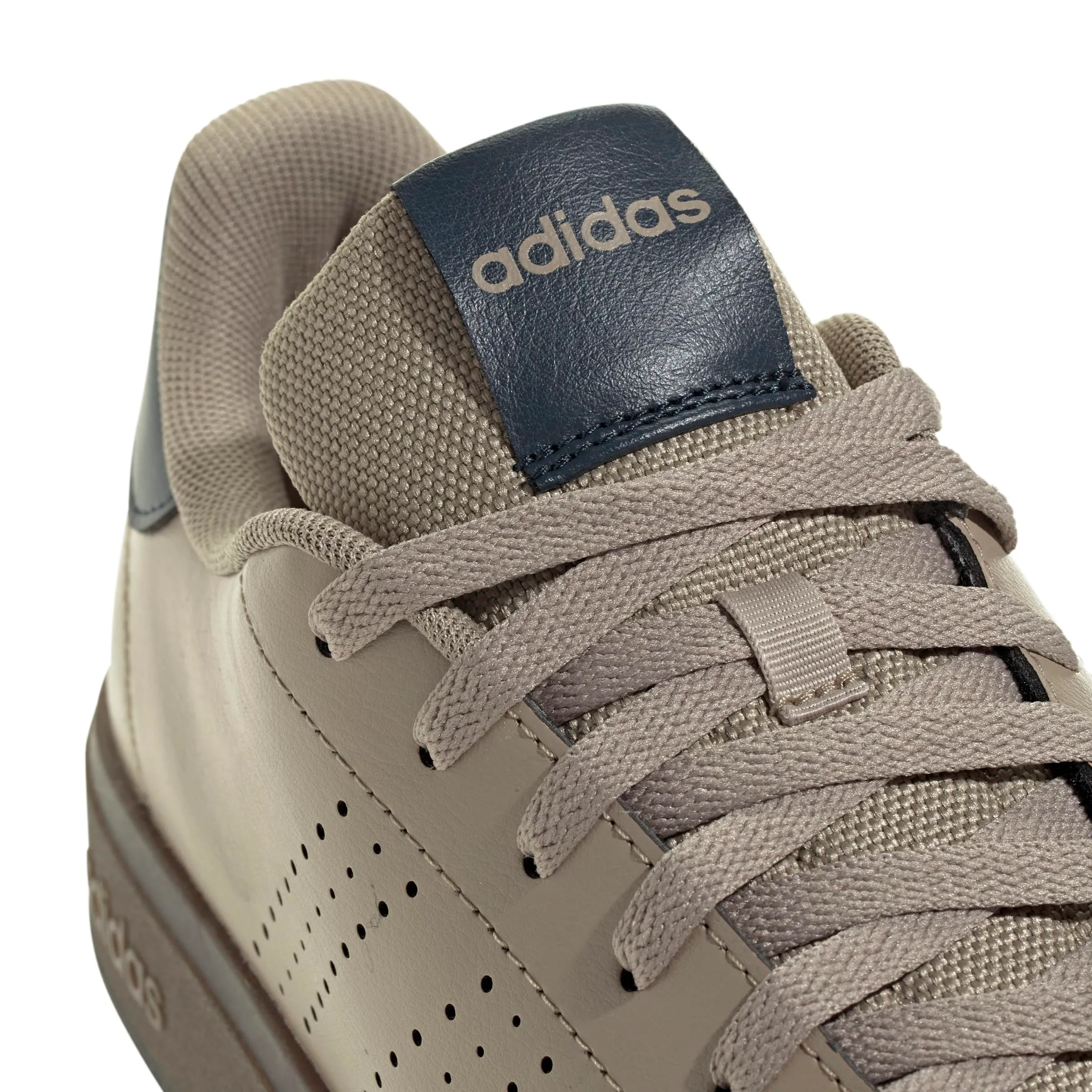 Adidas Uomo Advantage Base 2.0 Shoes, Blanch Cargo/Blanch Cargo/Aurora Ink, 36 EU - immagine 4