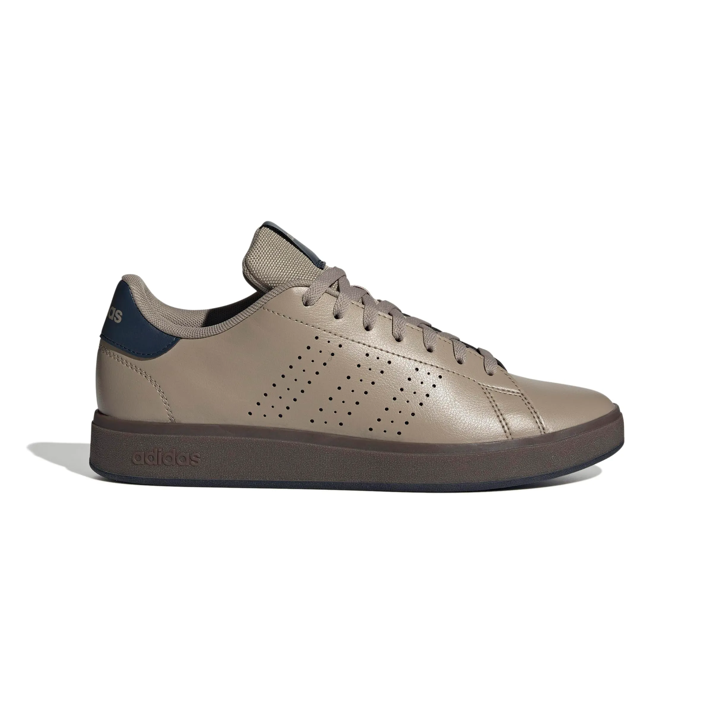 Adidas Uomo Advantage Base 2.0 Shoes, Blanch Cargo/Blanch Cargo/Aurora Ink, 40 EU - immagine 2