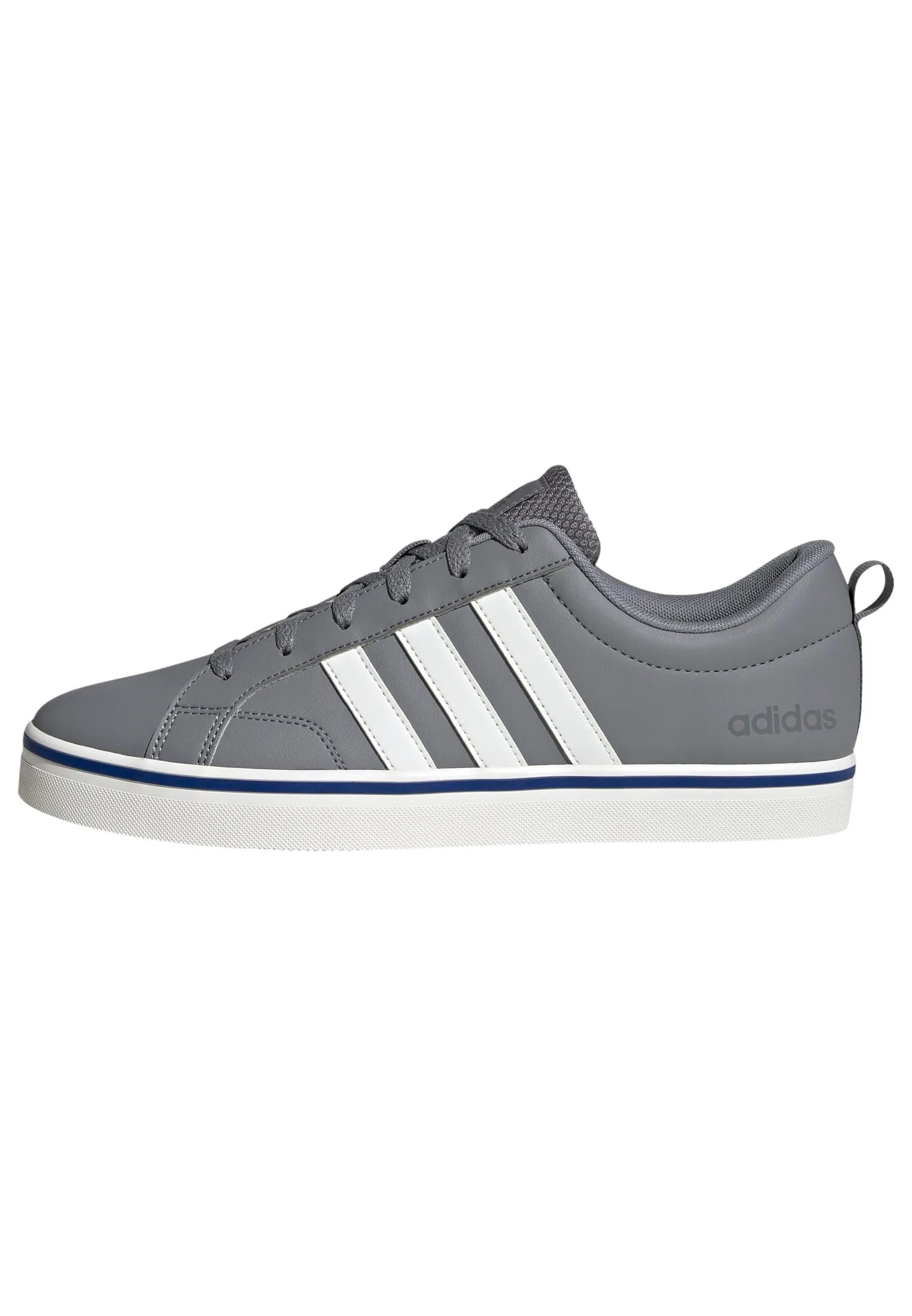 adidas Vs Pace 2.0 Shoes, Sneakers Uomo, Grigio Tre Nuclei Bianco Team Royal Blue, 46 EU - immagine 1