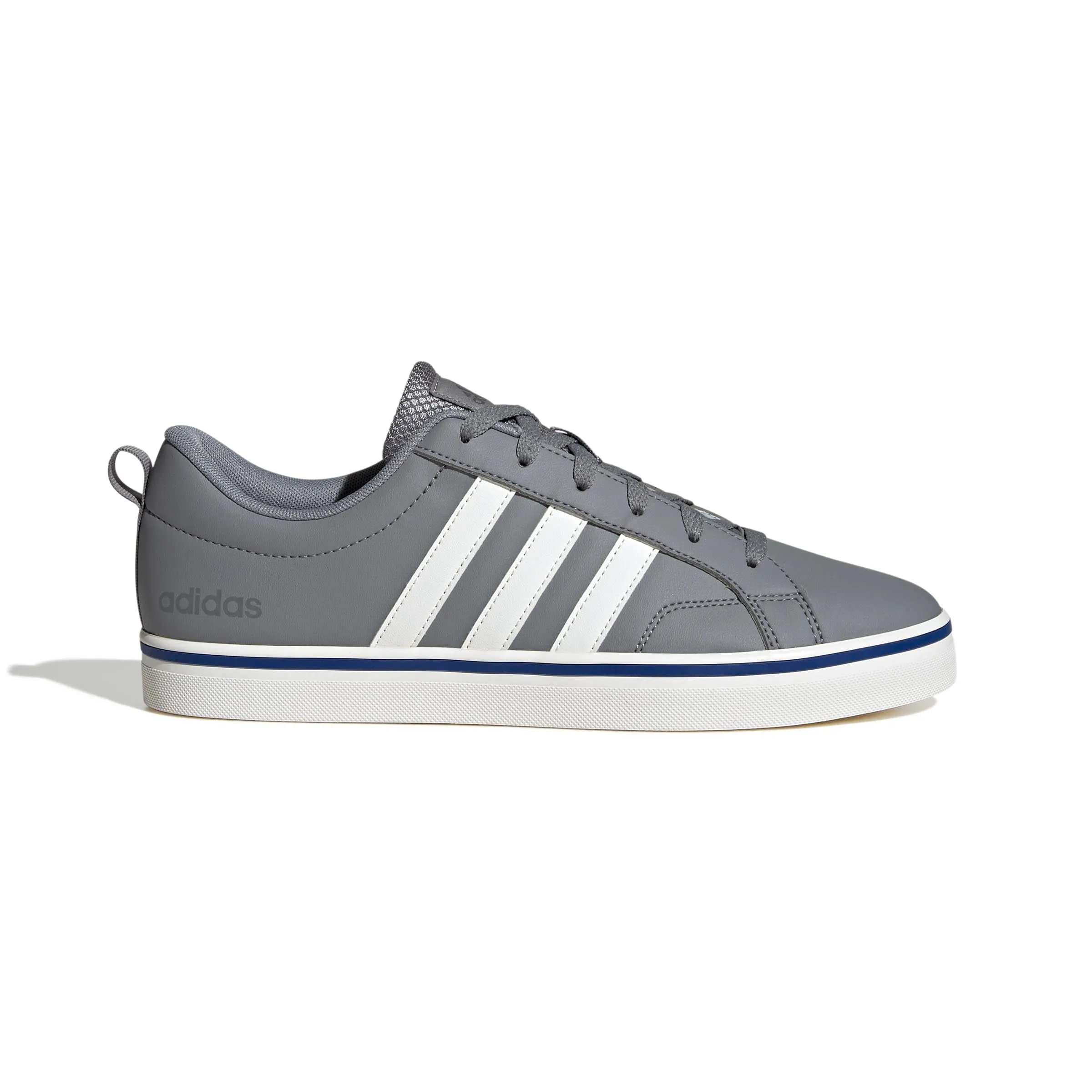adidas Vs Pace 2.0 Shoes, Sneakers Uomo, Grigio Tre Nuclei Bianco Team Royal Blue, 46 EU - immagine 2