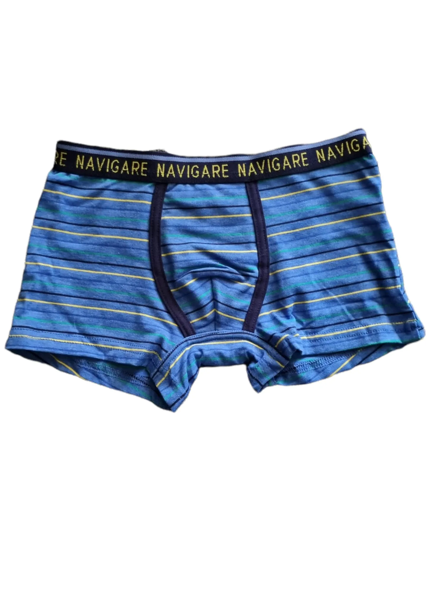 Navigare Boxer Uomo Fantasia e in Cotone qualità E Materiali Garantiti da Un Marchio Leader nel Settore Confezione da 6 PZ (XL, 1082 Grigio Blu Jeans) - immagine 6