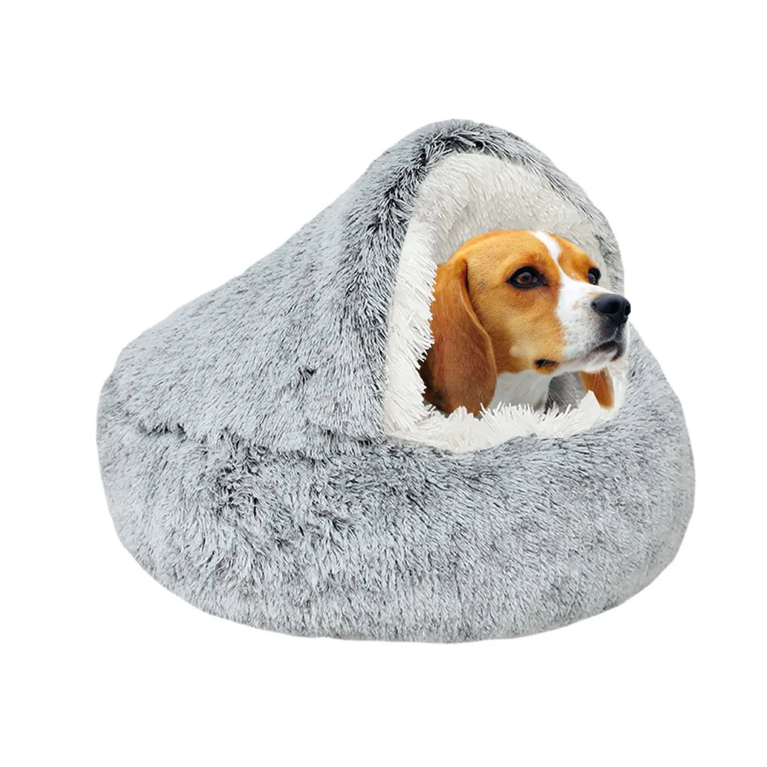 YAGE Letto per cani, Cuccia calmante per letto, Cuccia cane interno per cani da interno lavabile antiansia, Adatto di piccola e media taglia di peso inferiore a 10 kg, Morbida e calda - immagine 1