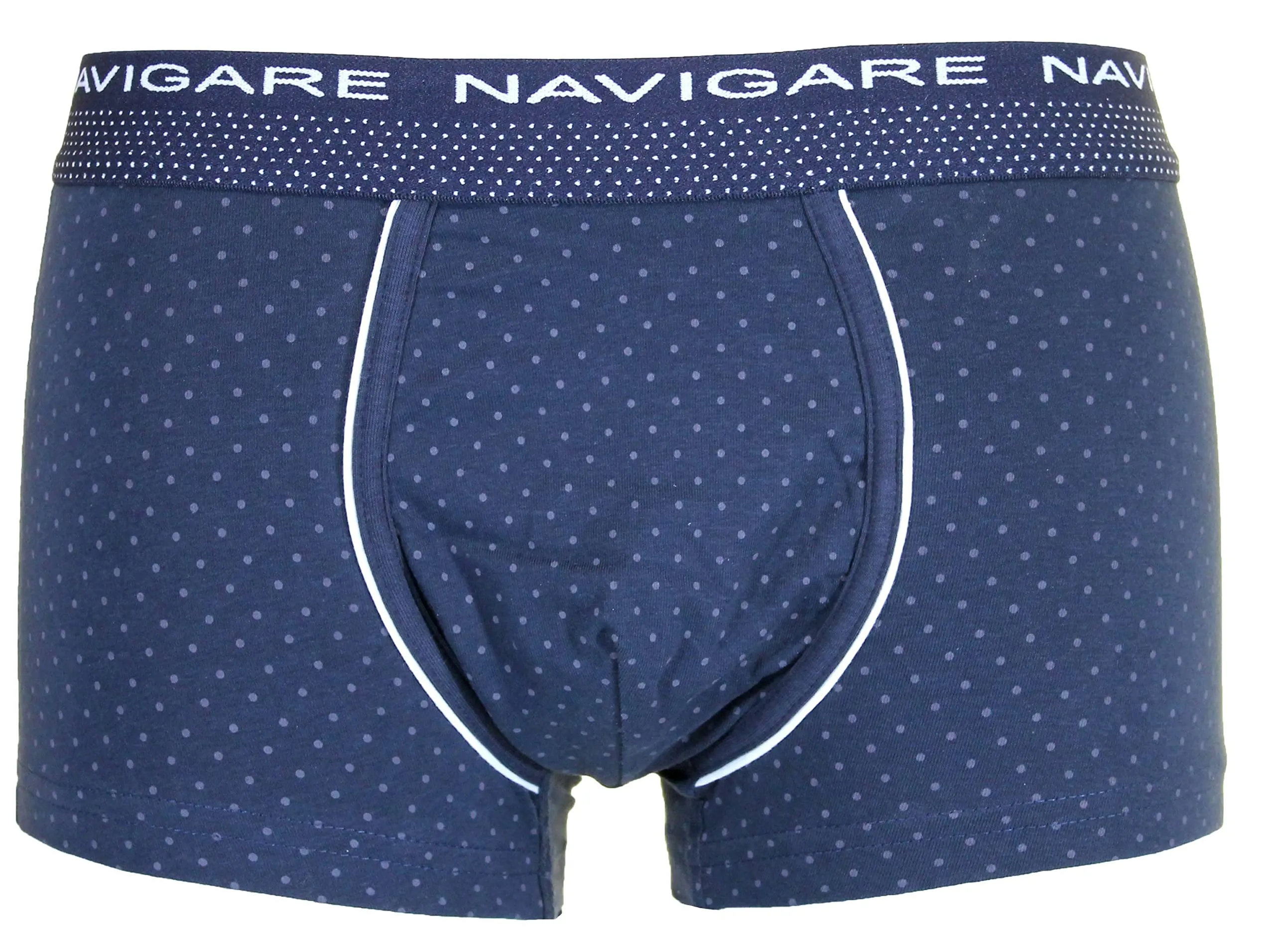 Navigare 6 Boxer Uomo Underwear Mutanda Intimo Elasticizzato Elastico Esterno Varie Fantasie (L, 21055BOXER) - immagine 3