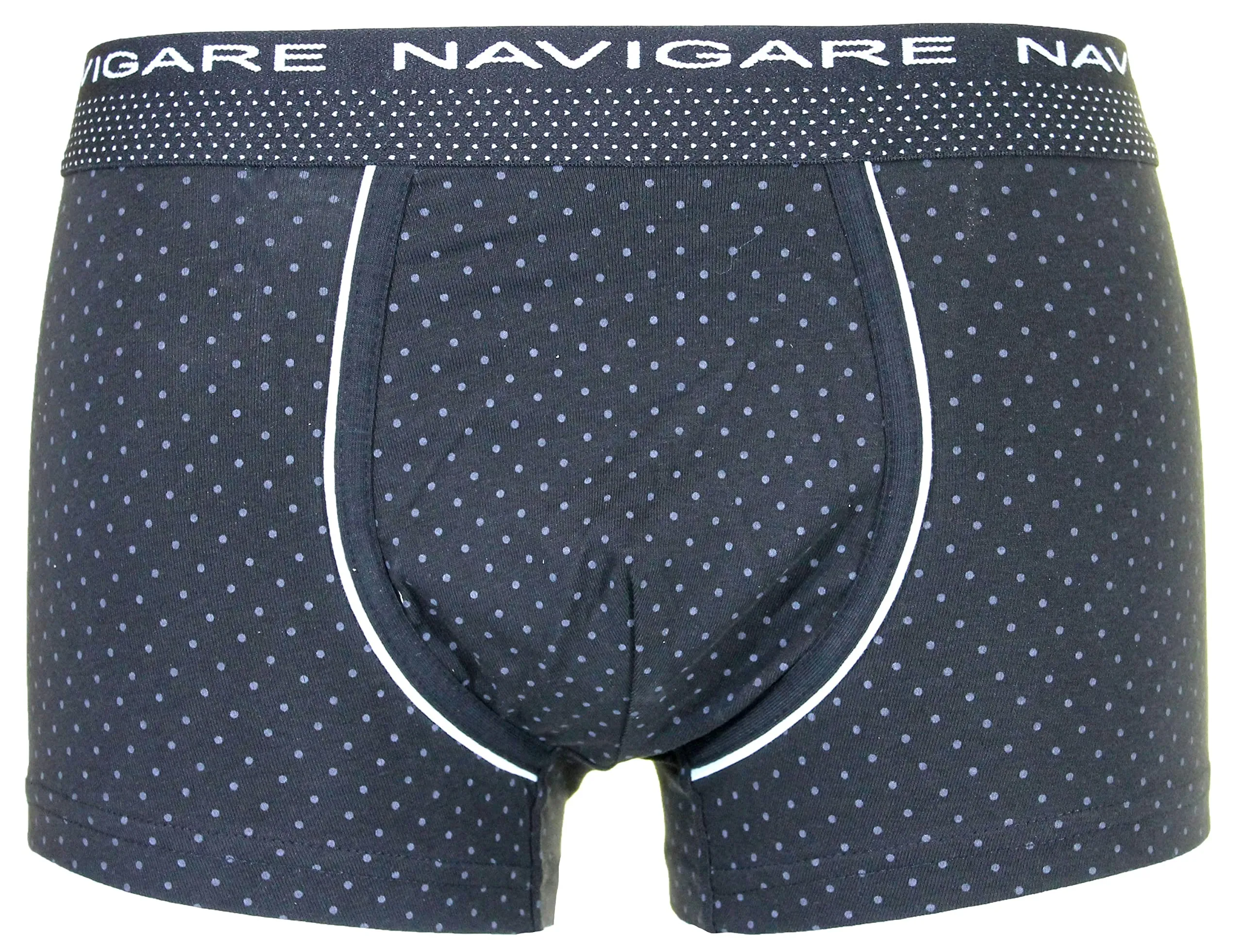 Navigare 6 Boxer Uomo Underwear Mutanda Intimo Elasticizzato Elastico Esterno Varie Fantasie (XXL, 21055BOXER) - immagine 2