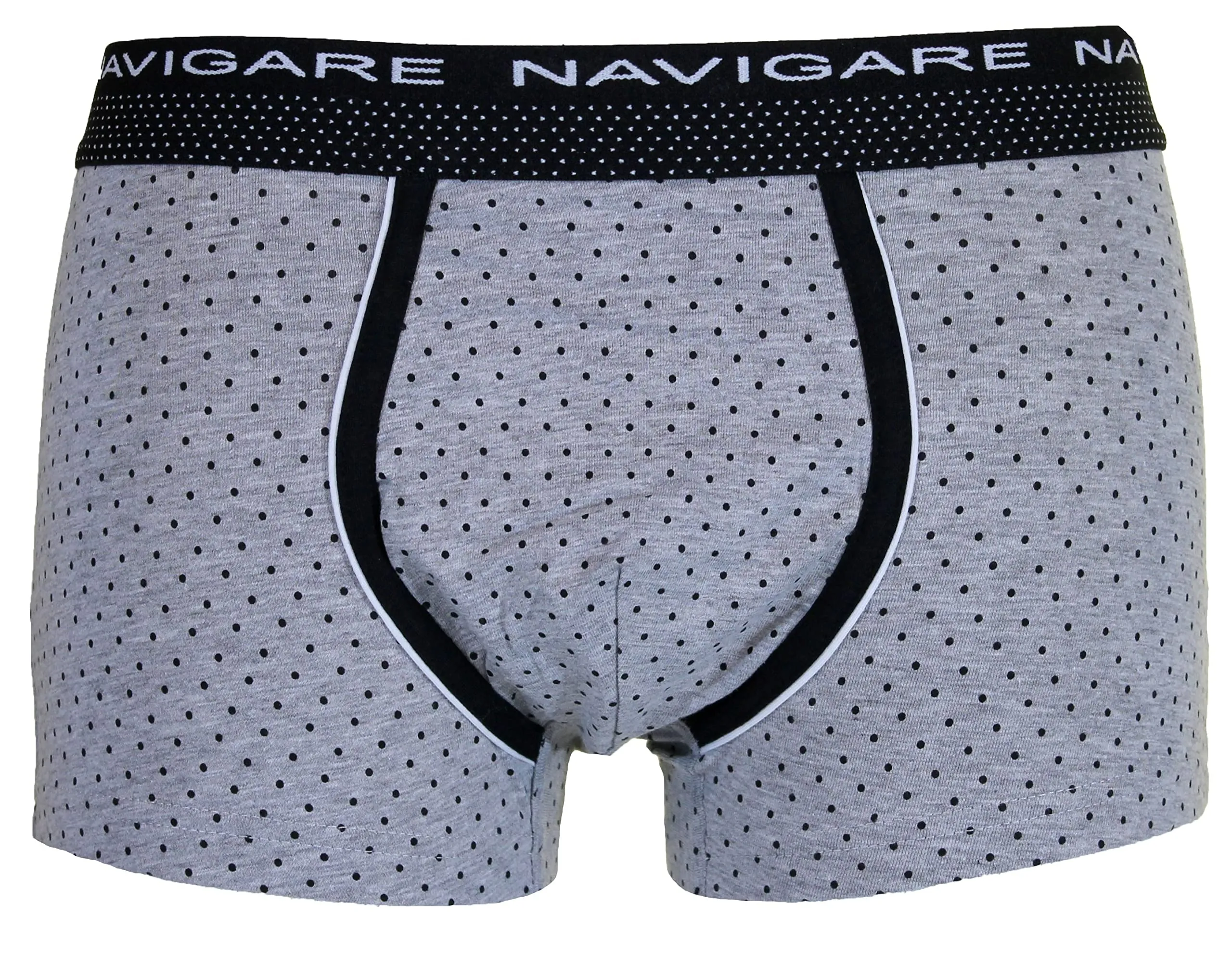 Navigare 6 Boxer Uomo Underwear Mutanda Intimo Elasticizzato Elastico Esterno Varie Fantasie (XXL, 21055BOXER) - immagine 4