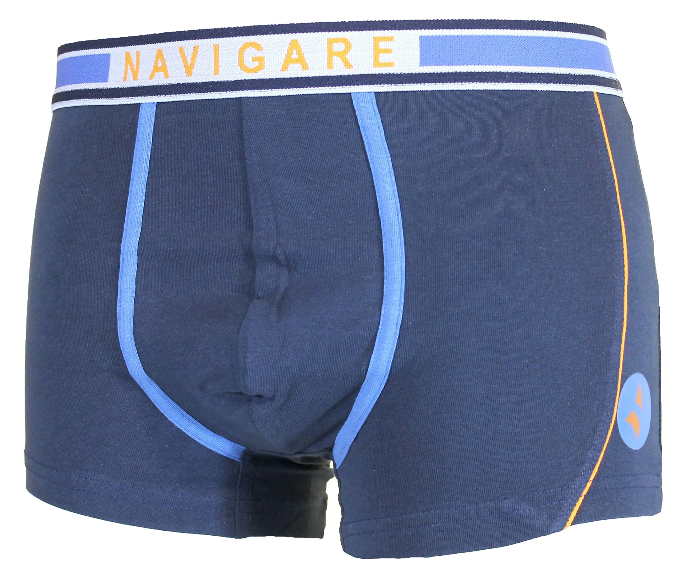 Navigare 6 Boxer Uomo Underwear Mutanda Intimo Elasticizzato Elastico Esterno Varie Fantasie (L, 21049BOXER) - immagine 3