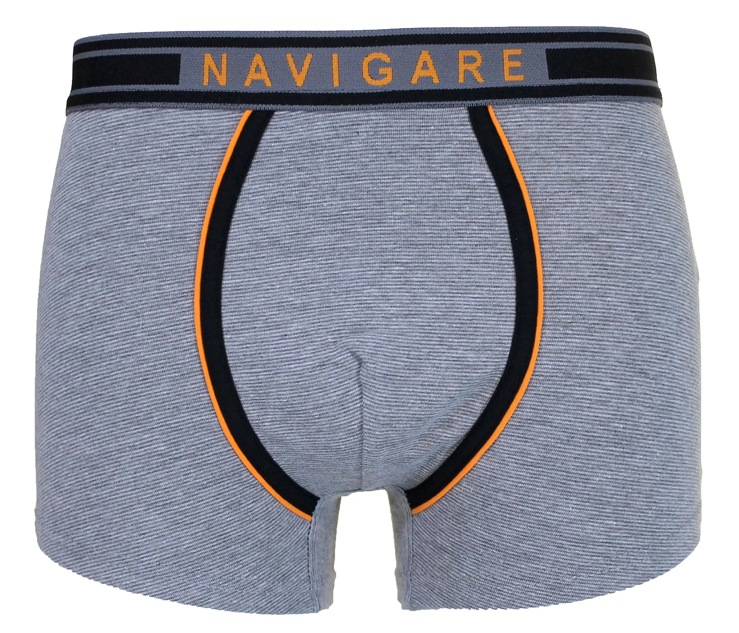 Navigare 6 Boxer Uomo Underwear Mutanda Intimo Elasticizzato Elastico Esterno Varie Fantasie (L, 21053Z) - immagine 2
