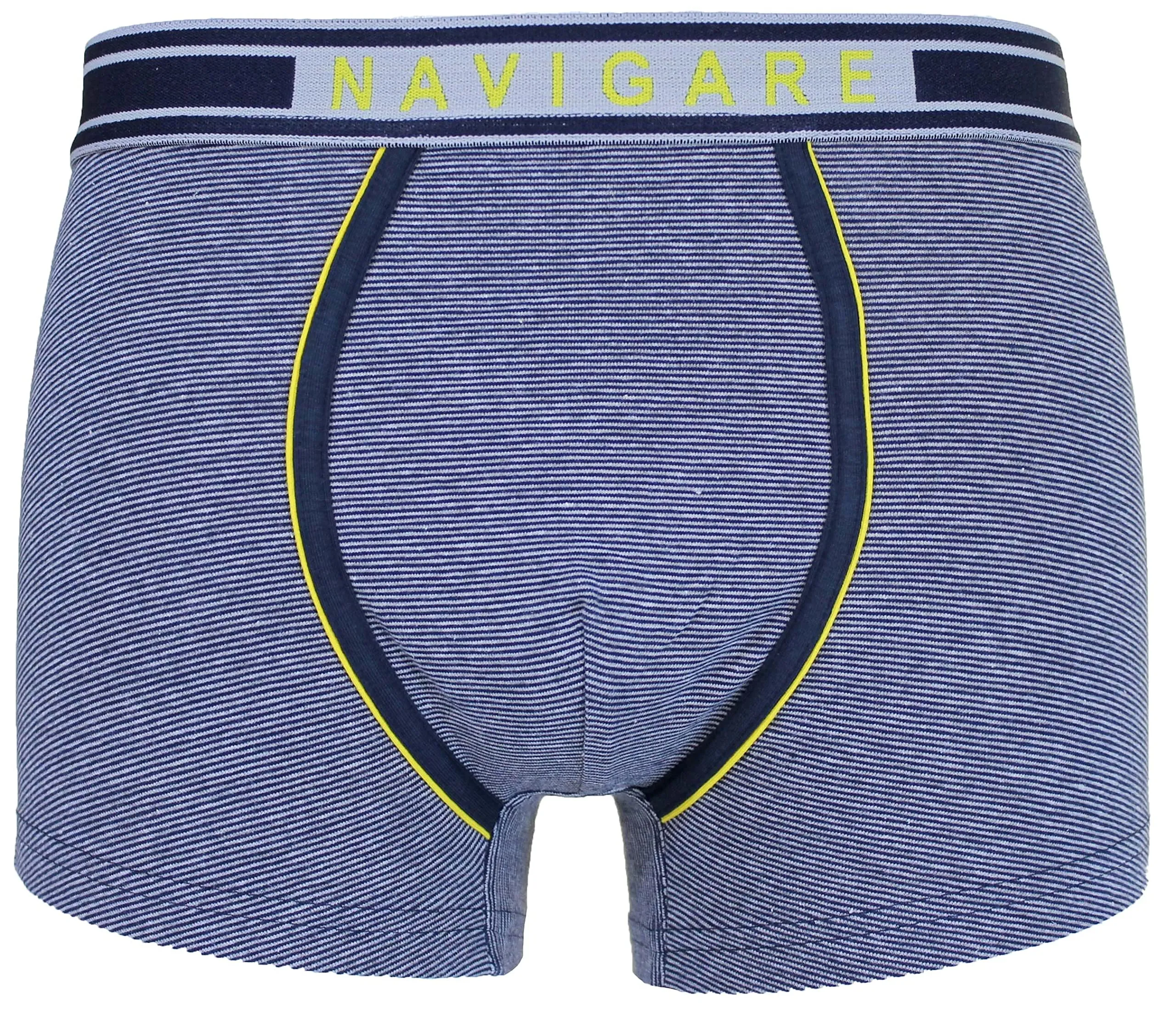 Navigare 6 Boxer Uomo Underwear Mutanda Intimo Elasticizzato Elastico Esterno Varie Fantasie (L, 21053Z) - immagine 3