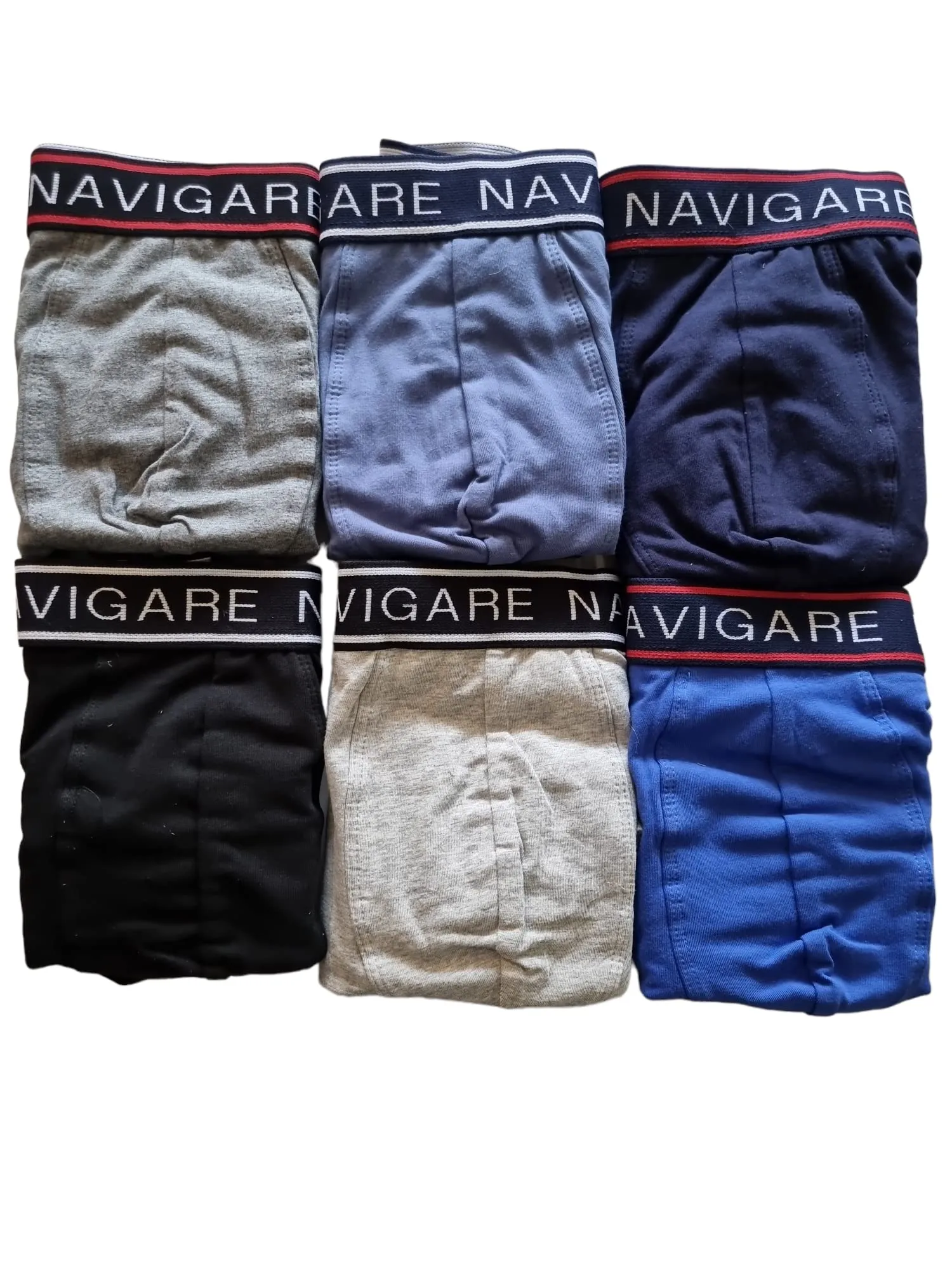 Navigare Boxer Uomo Fantasia e in Cotone qualità E Materiali Garantiti da Un Marchio Leader nel Settore Confezione da 6 PZ (XXL, 1144 Assortito) - immagine 3