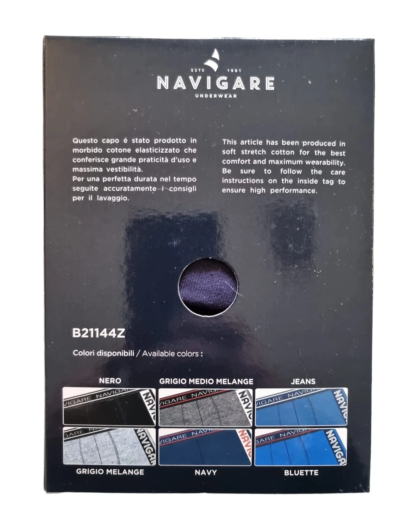 Navigare Boxer Uomo Fantasia e in Cotone qualità E Materiali Garantiti da Un Marchio Leader nel Settore Confezione da 6 PZ (XXL, 1144 Assortito) - immagine 4