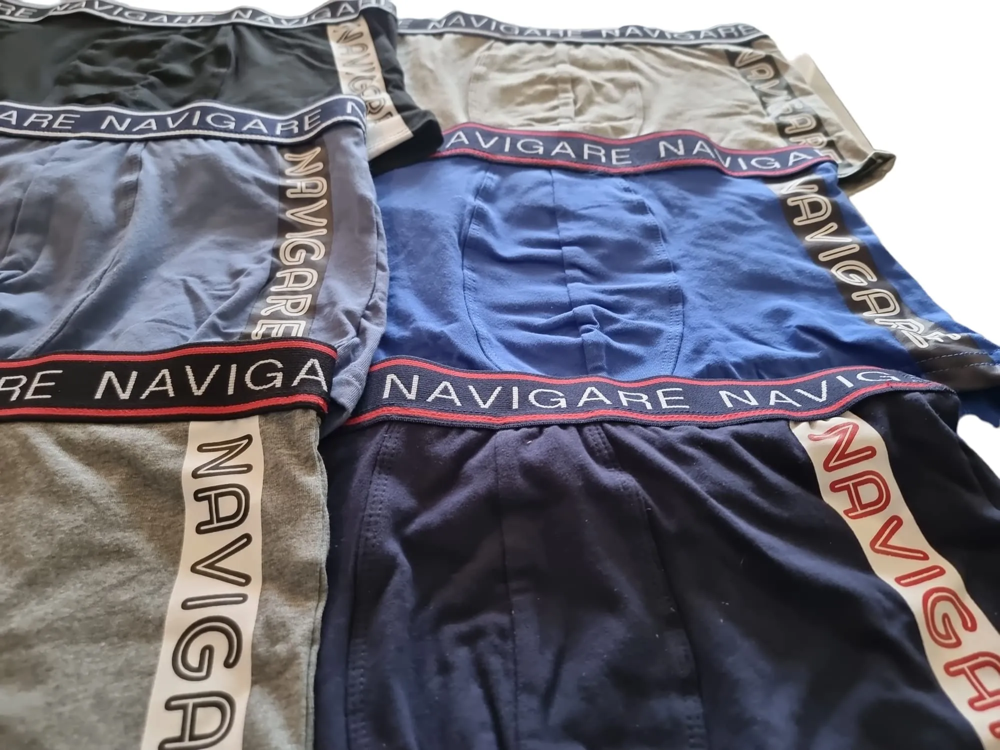 Navigare Boxer Uomo Fantasia e in Cotone qualità E Materiali Garantiti da Un Marchio Leader nel Settore Confezione da 6 PZ (XXL, 1144 Assortito) - immagine 5