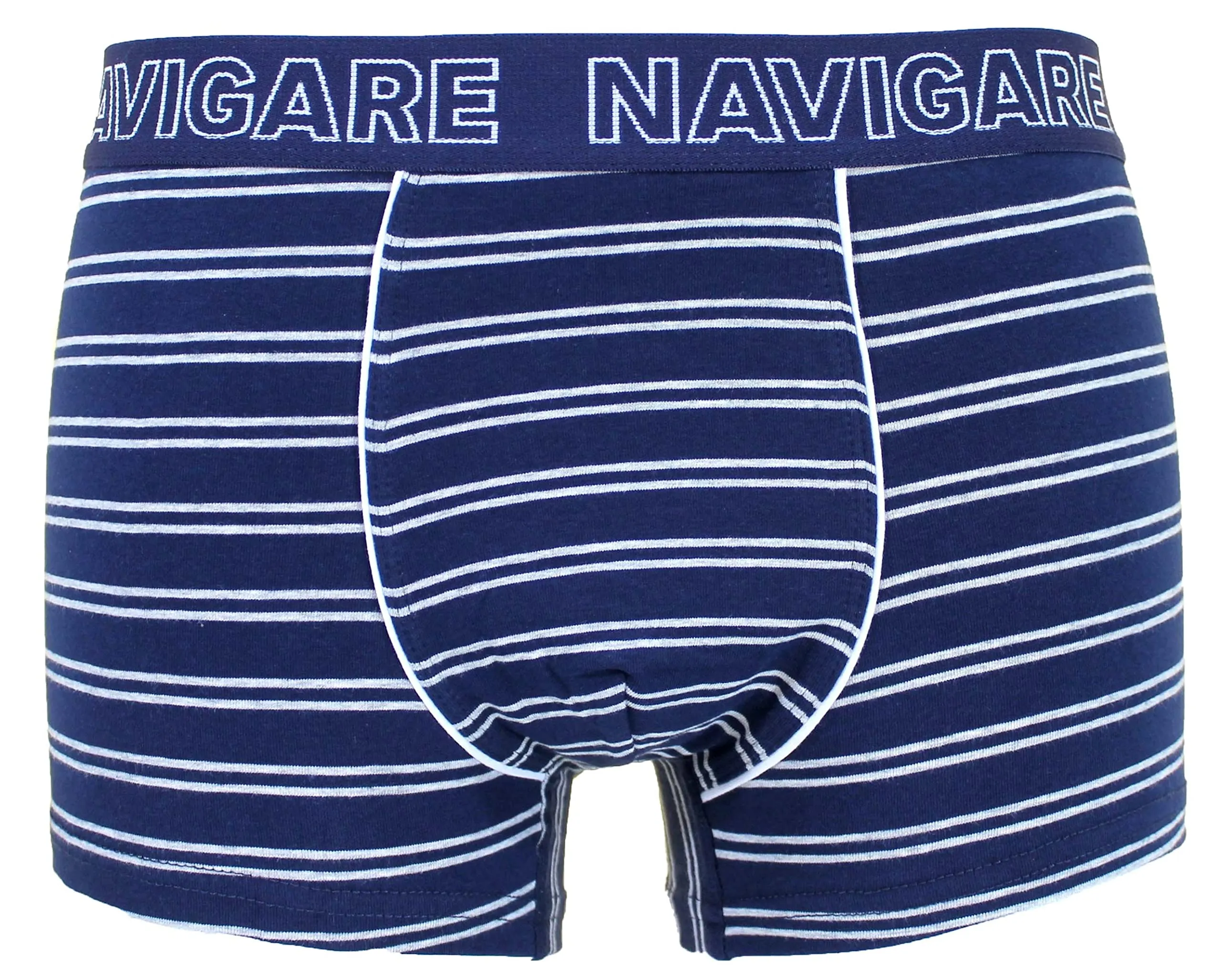 Navigare 6 Boxer Uomo Underwear Mutanda Intimo Elasticizzato Elastico Esterno Varie Fantasie (M, 21175Z) - immagine 2
