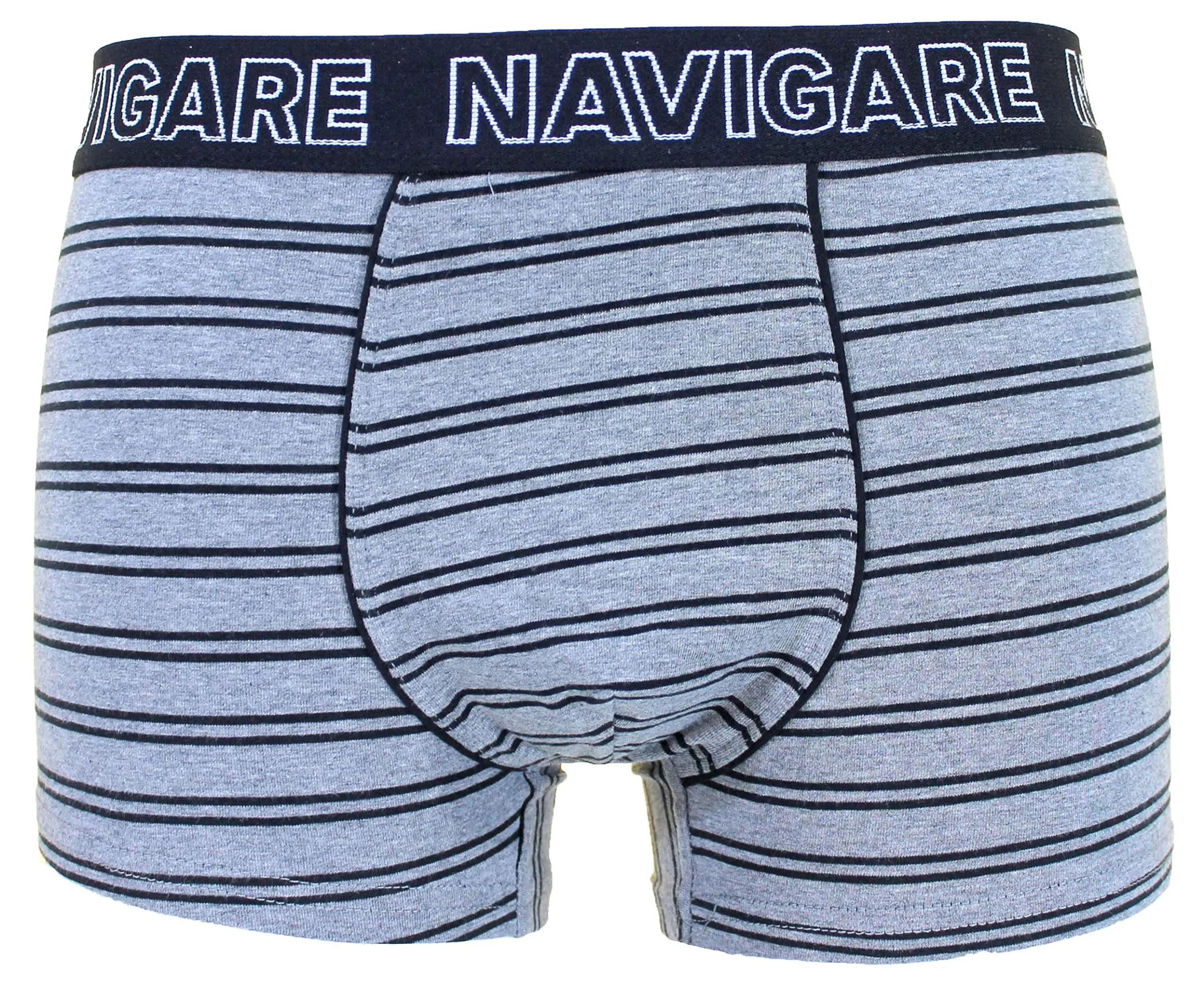 Navigare 6 Boxer Uomo Underwear Mutanda Intimo Elasticizzato Elastico Esterno Varie Fantasie (M, 21175Z) - immagine 4