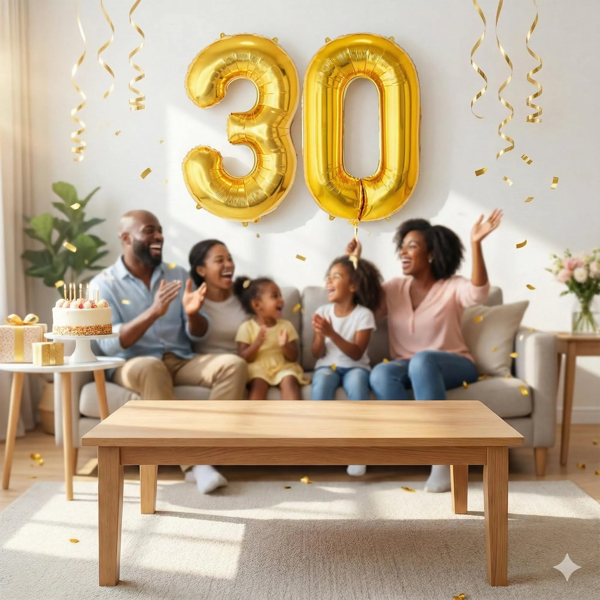 FUNFEST Palloncini 10° Compleanno Oro – Numeri 1 e 0 Giganti (100cm) - immagine 5
