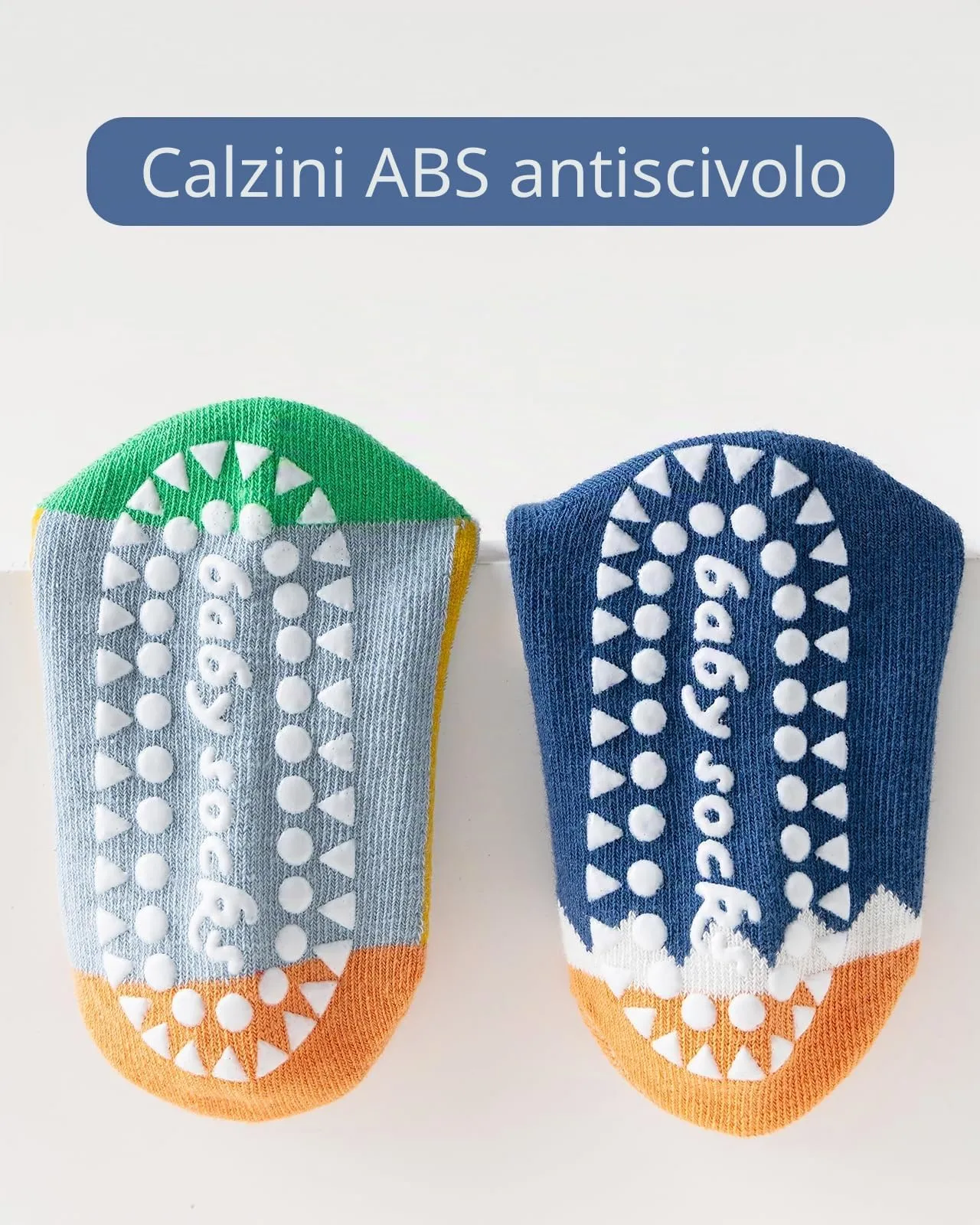 Kyopp 5 Paia Calzini per Bambini e Ragazze e Ragazzi Divertenti Calzini Animali in Cotone Unisex per Crew Socks 21-37 - immagine 7