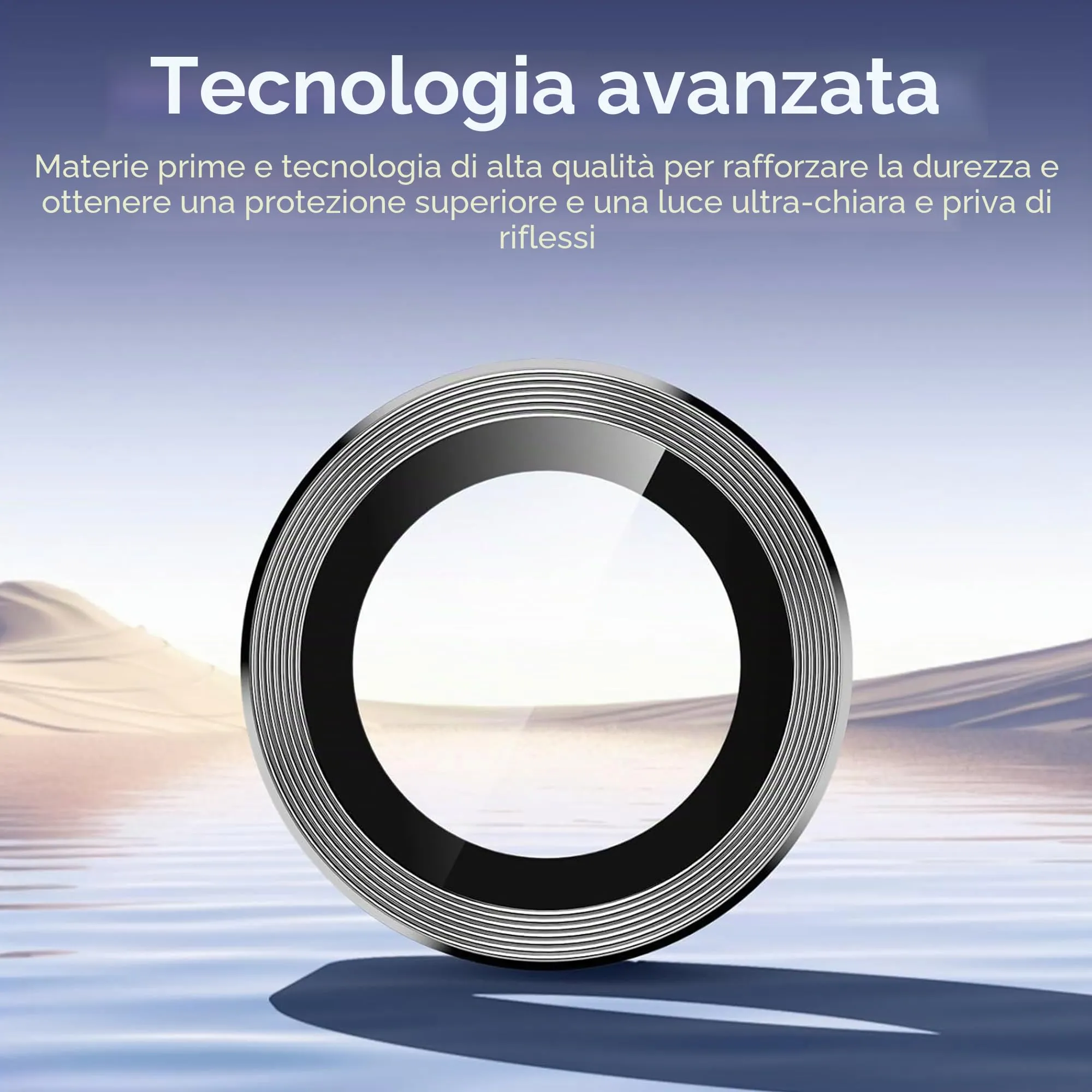 CAUHENYEE Pellicola Protettiva per Lenovo Tab Plus 2024 [11,5 Pollici] Vetro Temperato, [2+1] 2 Pezzi Vetro Protettivo + 1 Pezzo Protezione per Fotocamera, Proteggi Schermo in Vetro Durezza HD 9H - immagine 6