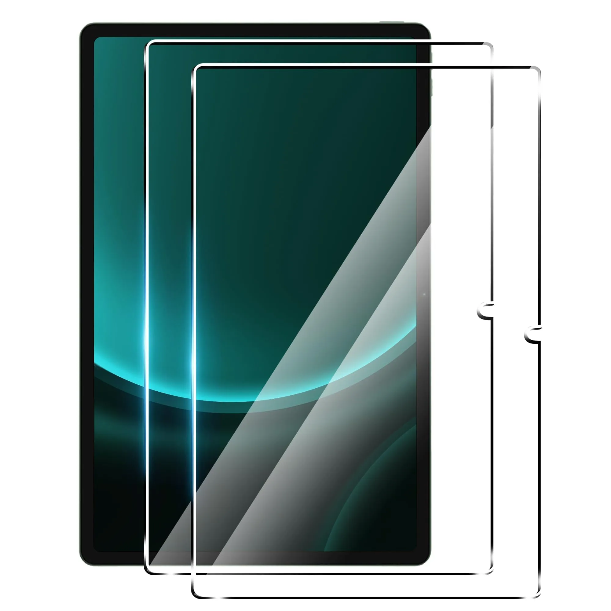 CAUHENYEE Pellicola Protettiva per Lenovo ldea Tab Pro 12.7" 2025/Lenovo Yoga Tab Plus 12.7" 2025 Vetro Temperato, AntiGraffio - immagine 1