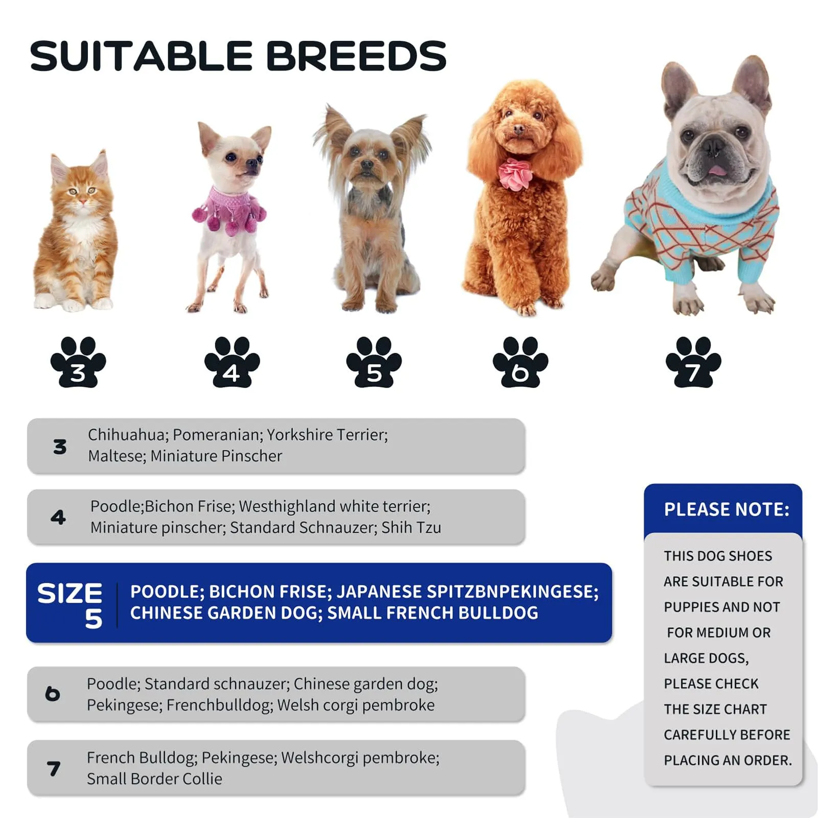 PPGGOPP Scarpe per cani, protezione zampe, 4 pezzi, stivali per cani invernali, stivali da neve, comode traspiranti, cinghie riflettenti, per piccoli, medi, sport all'aria aperta (blu 5) - immagine 3