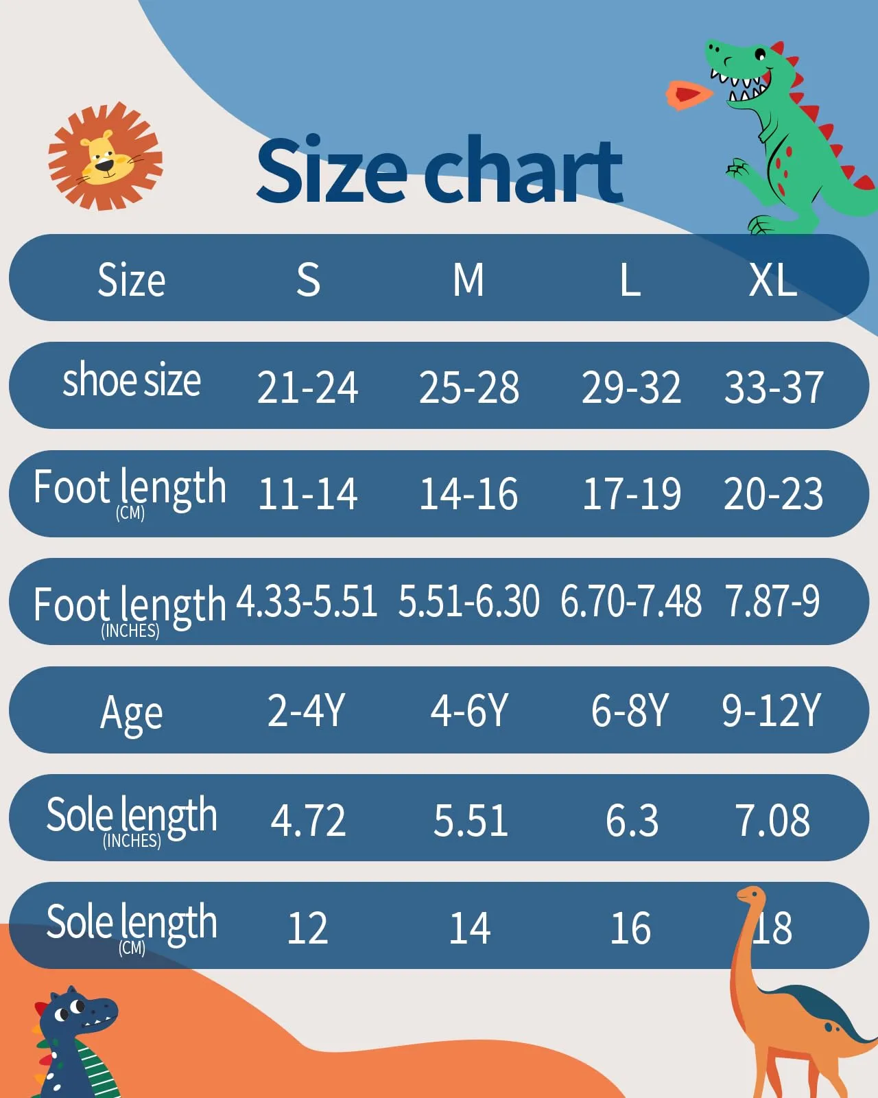 Kyopp 10 Paia Calzini per Bambini e Ragazze e Ragazzi Divertenti Calzini Animali in Cotone Unisex per Crew Socks 21-37 - immagine 5