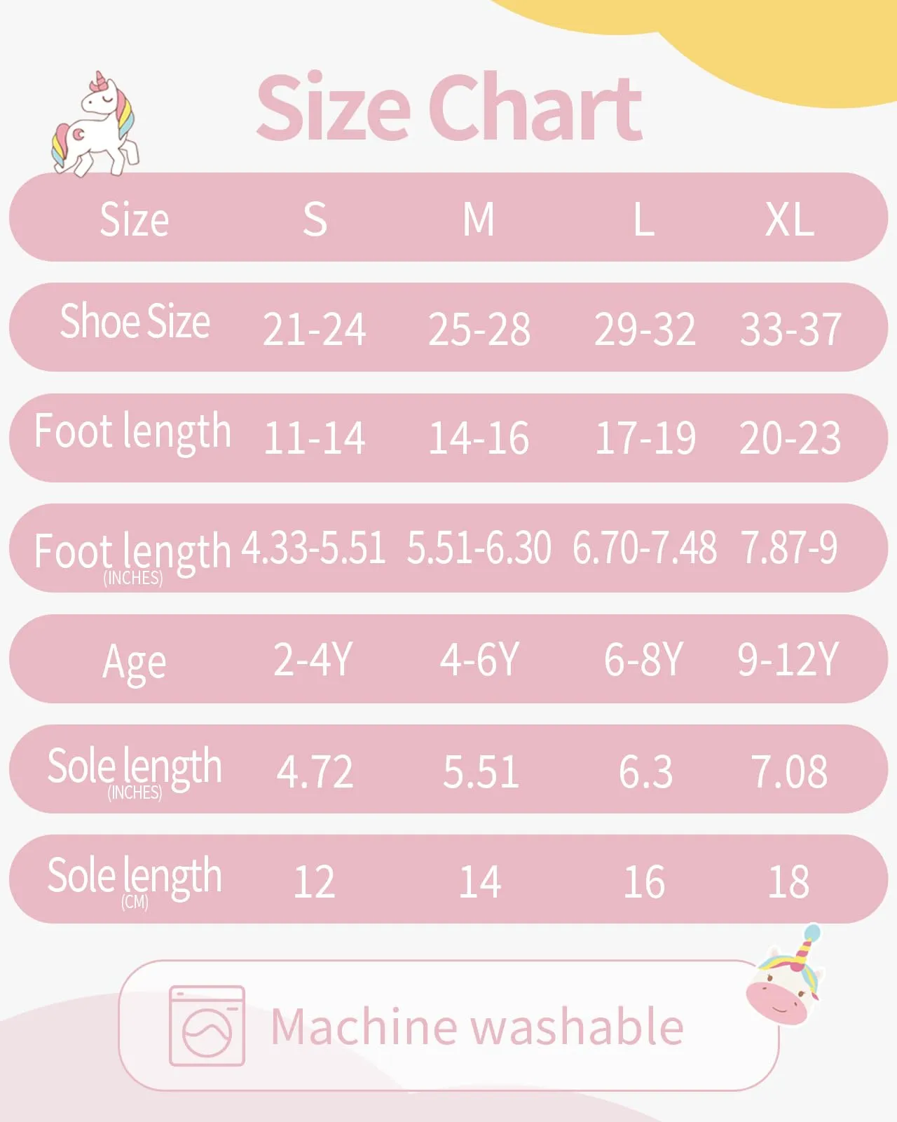 Kyopp 10 Paia Calzini per Bambini e Ragazze e Ragazzi Divertenti Calzini Animali in Cotone Unisex per Crew Socks 21-37 - immagine 6