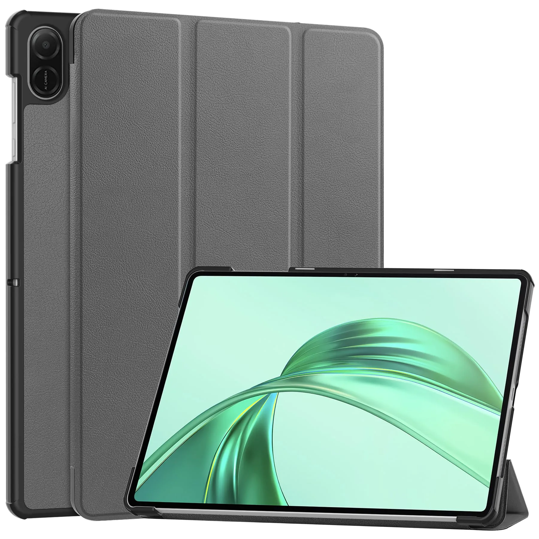 idudao Custodia rigido per 11" Honor Pad X8a X8b, Folio Cover Case per Tablet 11 Pollici X8a(2024) X8b(2026), Grigio - immagine 1