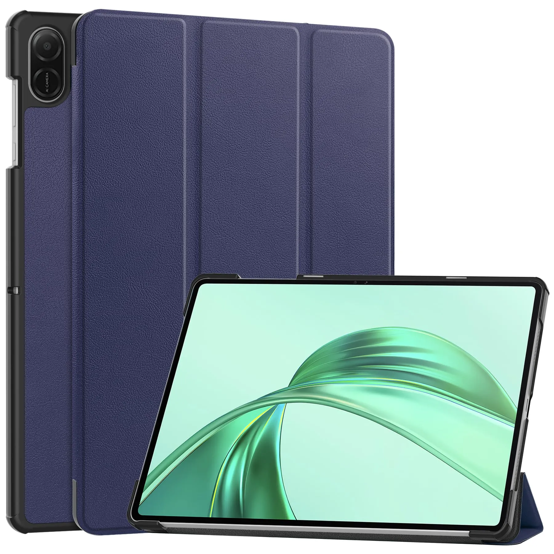 idudao Custodia rigido per 11" Honor Pad X8a X8b, Folio Cover Case per Tablet 11 Pollici X8a(2024) X8b(2026), Blu Drak - immagine 1