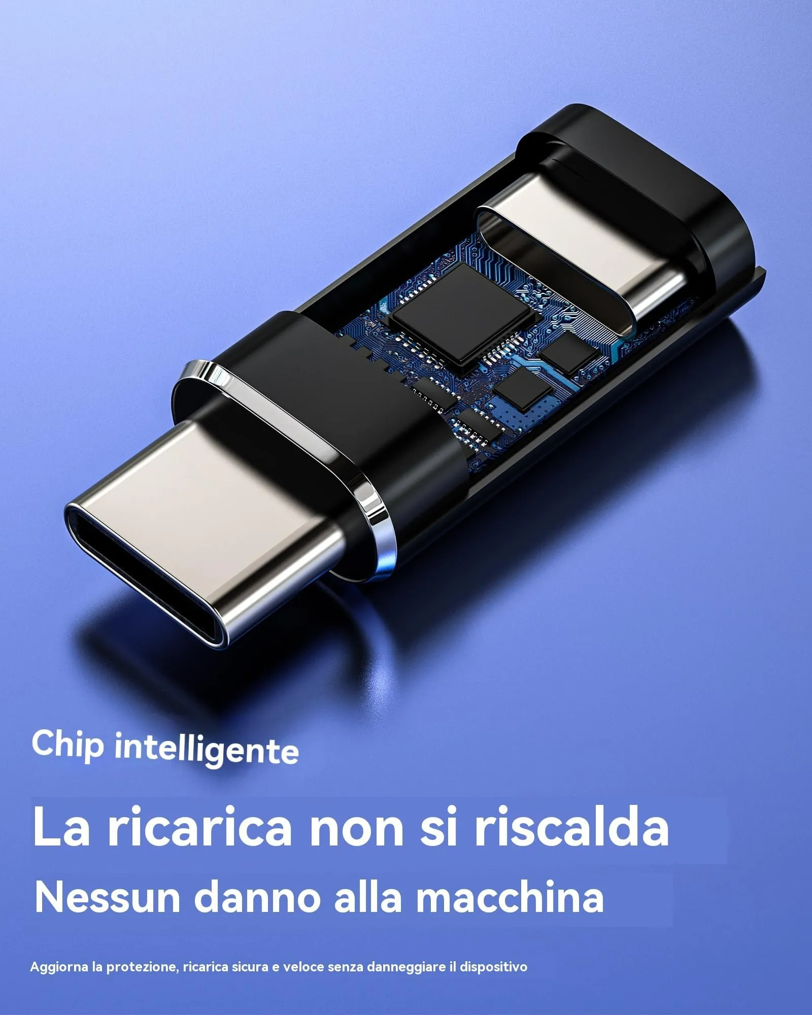 65W Adattatore da Per Lightning Femmina a USB C Maschio (3Pack)per iPhone 16 15 Pro Max per Apple per iPad Air compatibile per Samsung Ricarica Tipo C Adattatori Caricabatterie Accessori Convertitore - immagine 6
