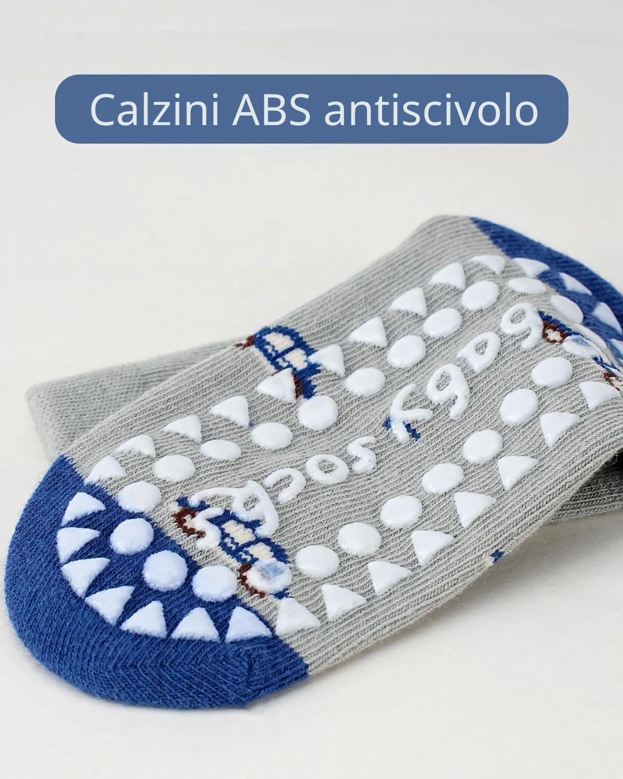 Kyopp 5 Paia Calzini per Bambini e Ragazze e Ragazzi Divertenti Calzini Animali in Cotone Unisex per Crew Socks 21-37 - immagine 4