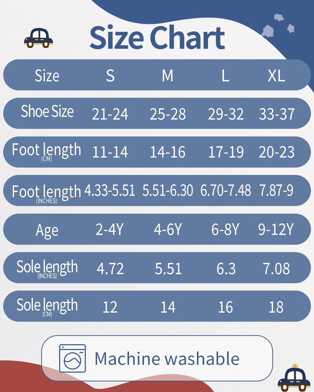 Kyopp 5 Paia Calzini per Bambini e Ragazze e Ragazzi Divertenti Calzini Animali in Cotone Unisex per Crew Socks 21-37 - immagine 5