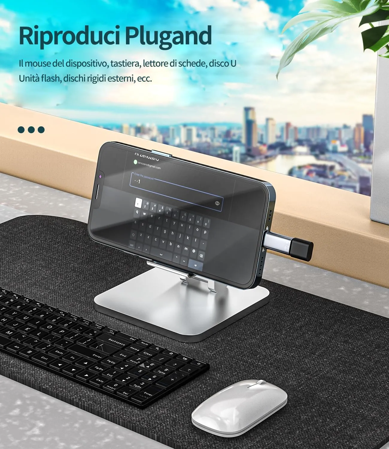 OTG Cuffie Adapter Adattatore USB C Femmina a per Lightning Maschio(2pack)per iPhone 14 pro max per ipad Ricarica Convertitore per Apple MFi Certified Dati Aux Audio Tipo C Carica Cavo Jack Caricatore - immagine 5