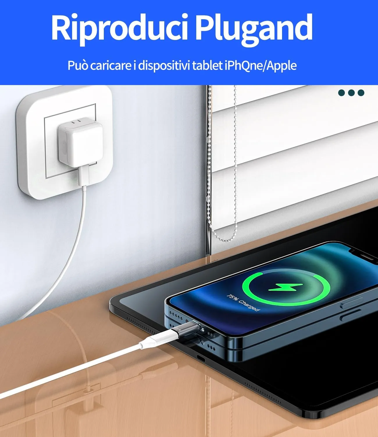 OTG Cuffie Adapter Adattatore USB C Femmina a per Lightning Maschio(2pack)per iPhone 14 pro max per ipad Ricarica Convertitore per Apple MFi Certified Dati Aux Audio Tipo C Carica Cavo Jack Caricatore - immagine 6