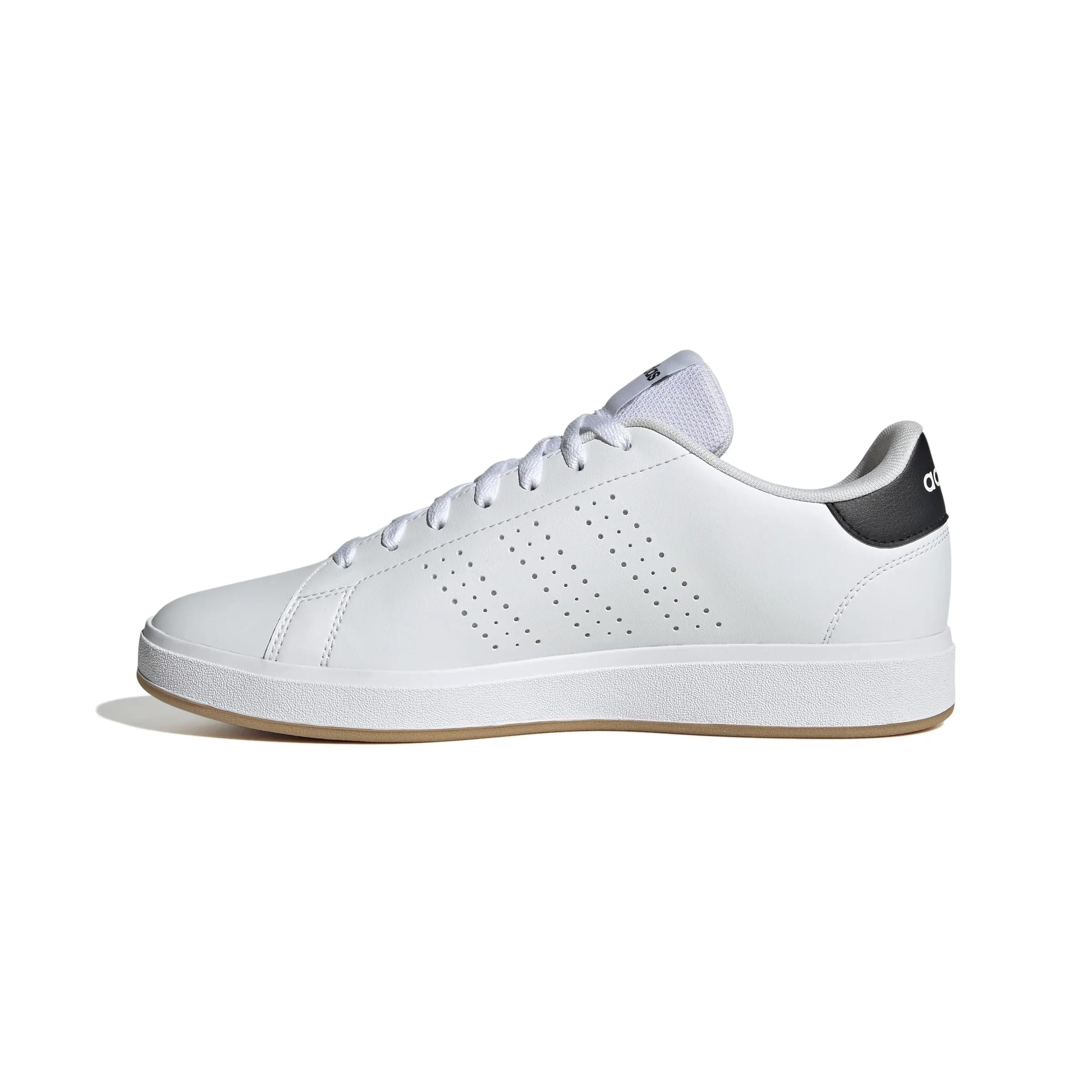 Adidas Uomo Advantage Base 2.0 Shoes, Ftwr White/Ftwr White/Core Black, 42 EU - immagine 1