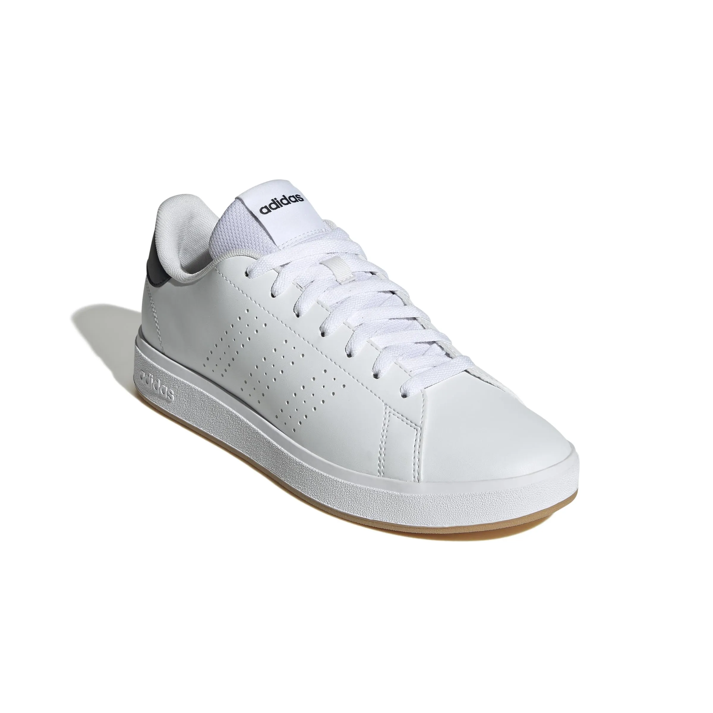 Adidas Uomo Advantage Base 2.0 Shoes, Ftwr White/Ftwr White/Core Black, 36 2/3 EU - immagine 3