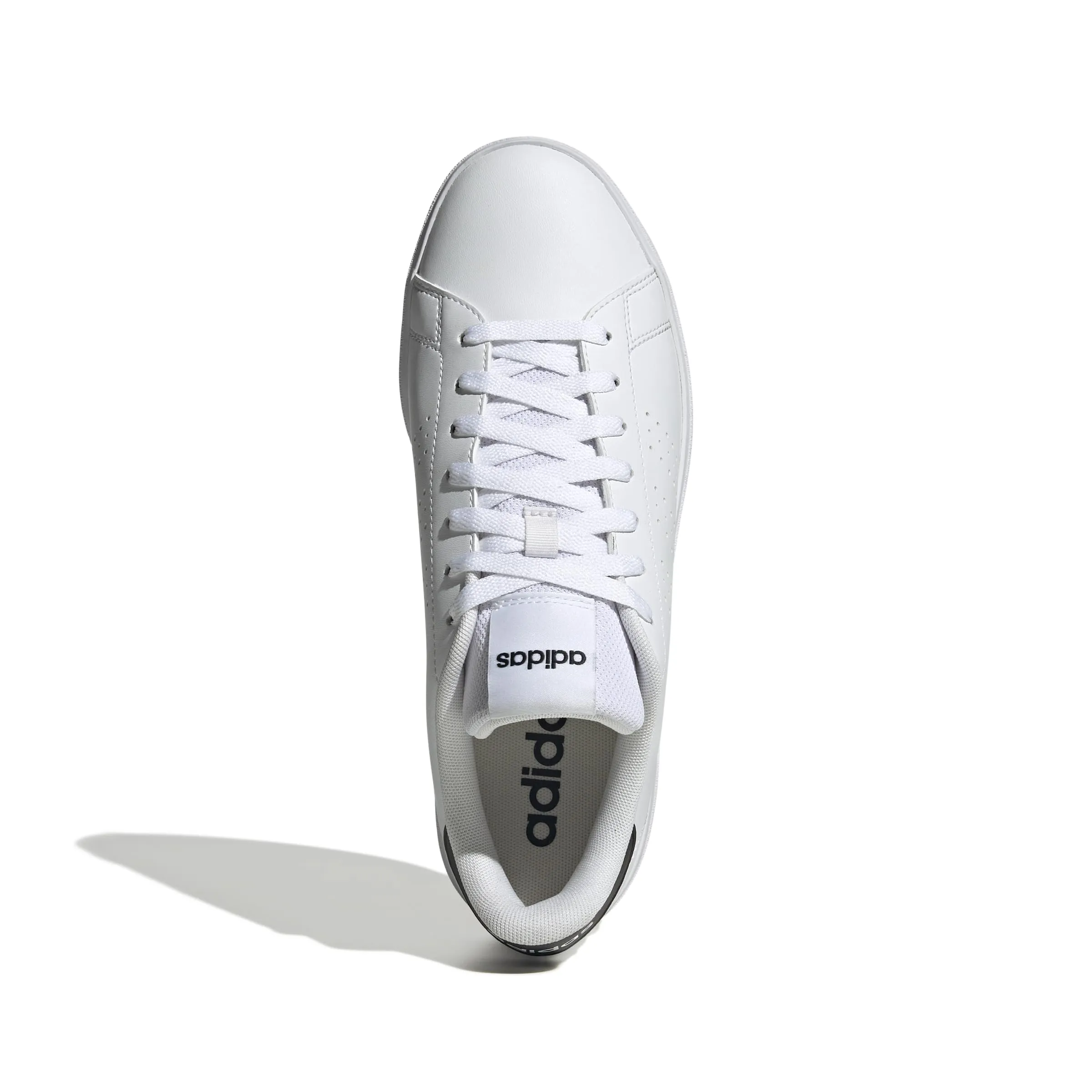 Adidas Uomo Advantage Base 2.0 Shoes, Ftwr White/Ftwr White/Core Black, 36 2/3 EU - immagine 7