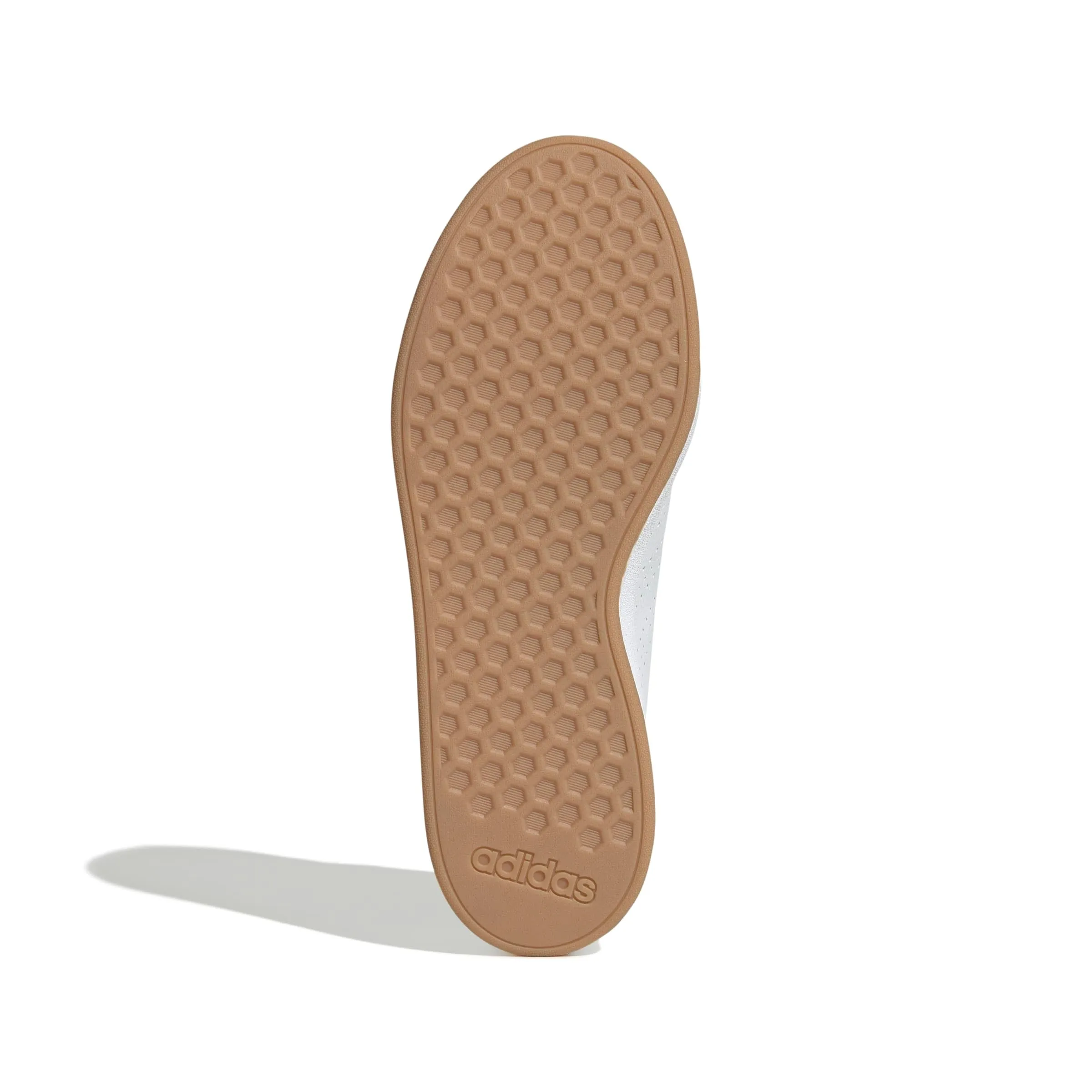 Adidas Uomo Advantage Base 2.0 Shoes, Ftwr White/Ftwr White/Semi Court Green, 40 EU - immagine 7