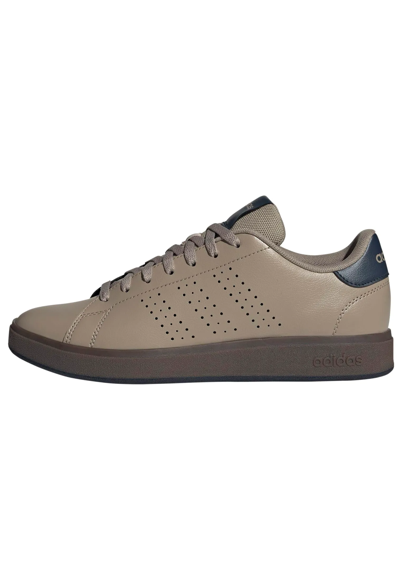 Adidas Uomo Advantage Base 2.0 Shoes, Blanch Cargo/Blanch Cargo/Aurora Ink, 42 EU - immagine 1