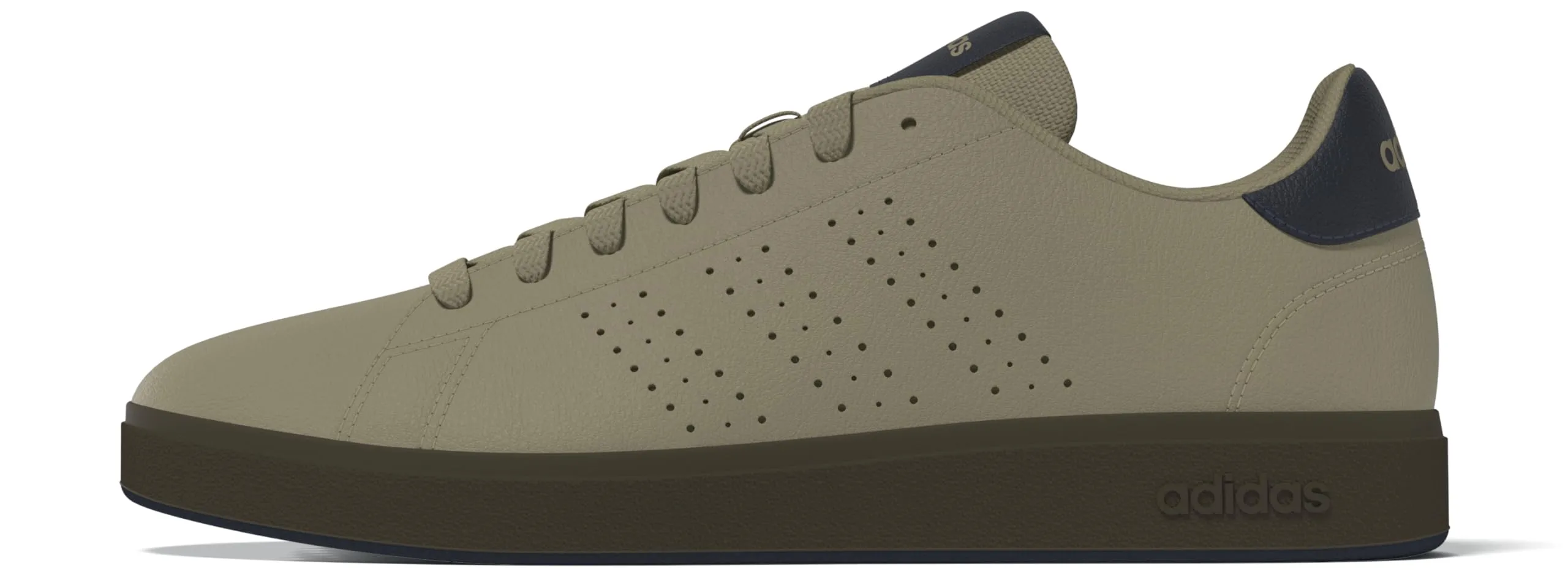 Adidas Uomo Advantage Base 2.0 Shoes, Blanch Cargo/Blanch Cargo/Aurora Ink, 42 EU - immagine 9