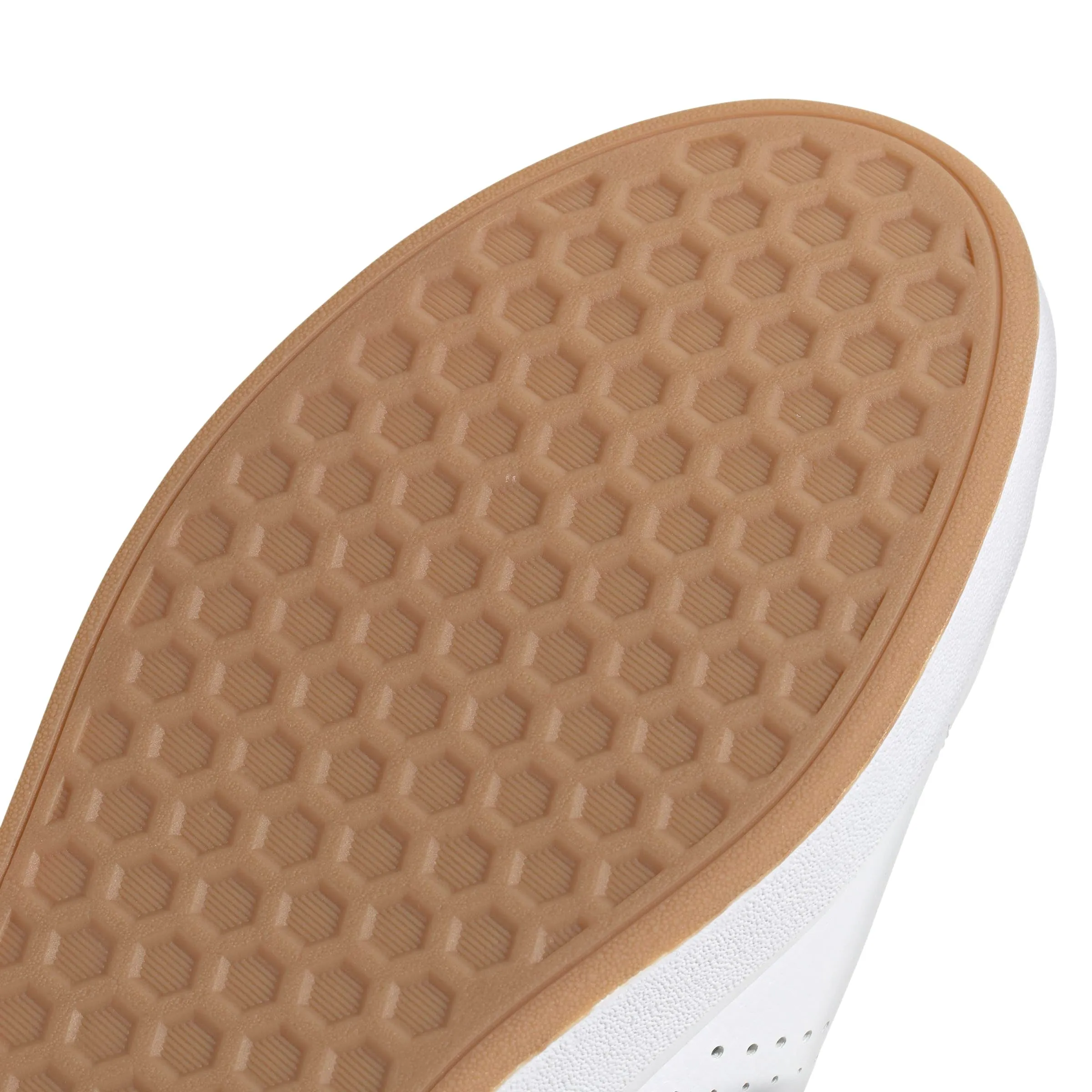 Adidas Uomo Advantage Base 2.0 Shoes, Ftwr White/Ftwr White/Semi Court Green, 38 EU - immagine 5