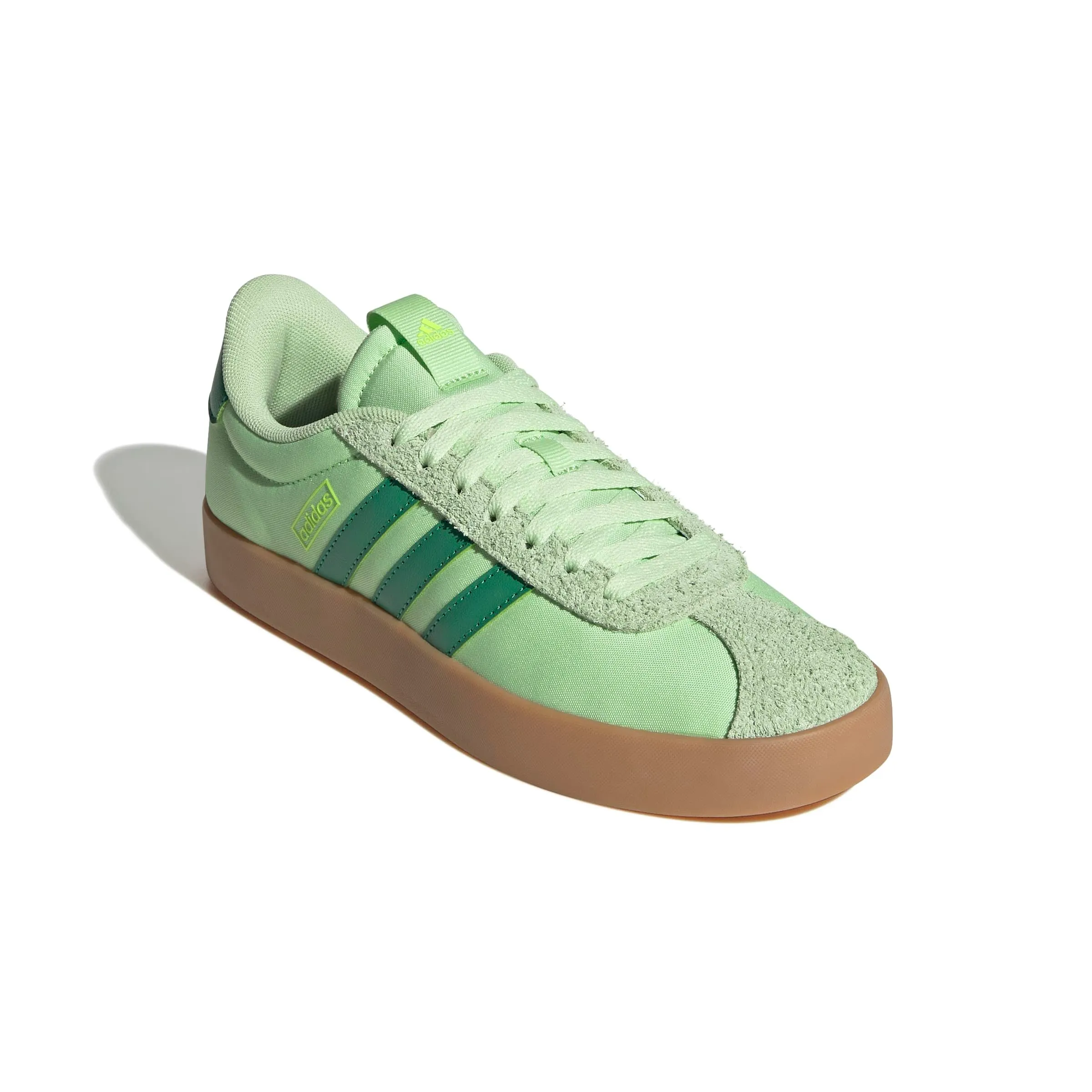 Adidas Donna VL Court 3.0 Shoes, Semi Green Spark/Semi Court Green/Lucid Lemon, 36 2/3 EU - immagine 3