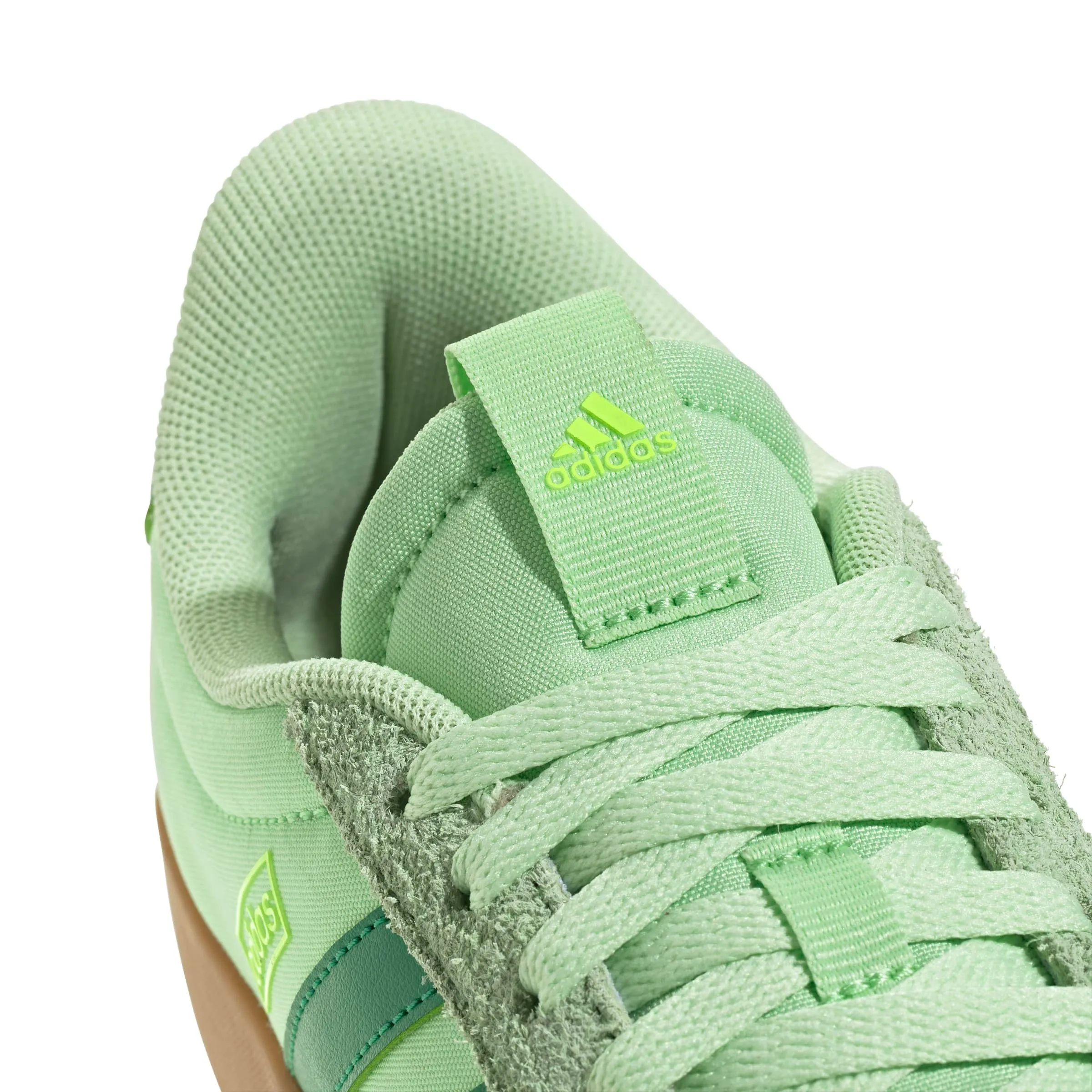 Adidas Donna VL Court 3.0 Shoes, Semi Green Spark/Semi Court Green/Lucid Lemon, 36 2/3 EU - immagine 4