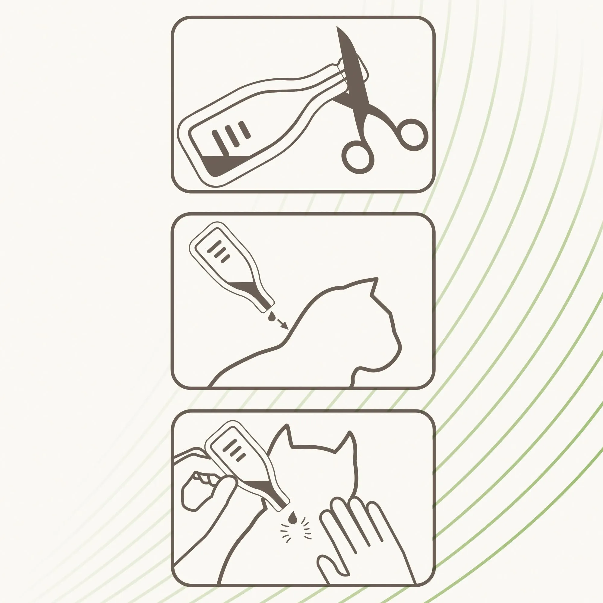 Beaphar Protezione Naturale, Spot-On Scudo per Gattino, con Olio di Neem e Piretro Vegetale, 9 Settimane di Protezione, 3 Pipette da 2 ml - immagine 3