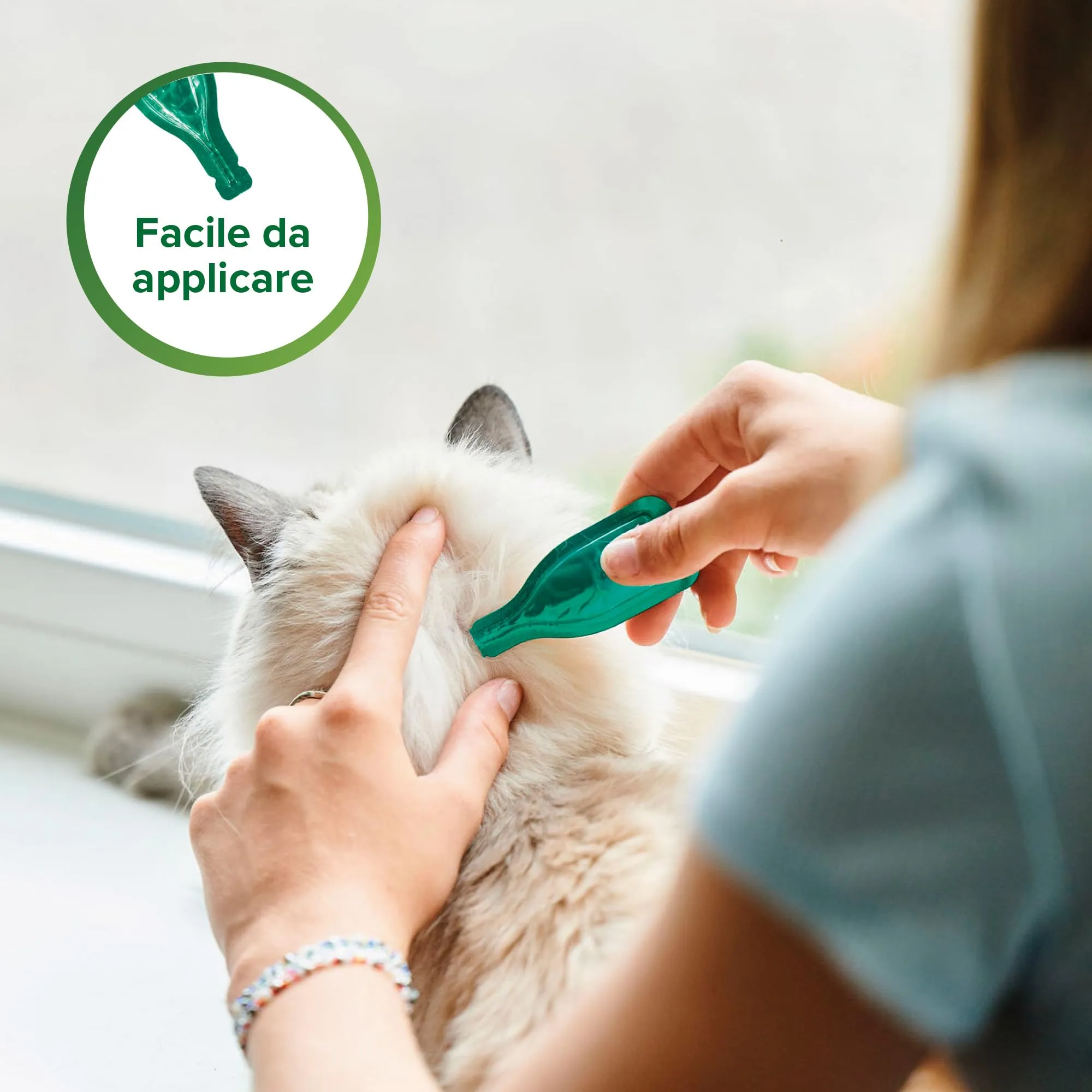Beaphar Protezione Naturale, Spot-On Scudo per Gattino, con Olio di Neem e Piretro Vegetale, 9 Settimane di Protezione, 3 Pipette da 2 ml - immagine 5