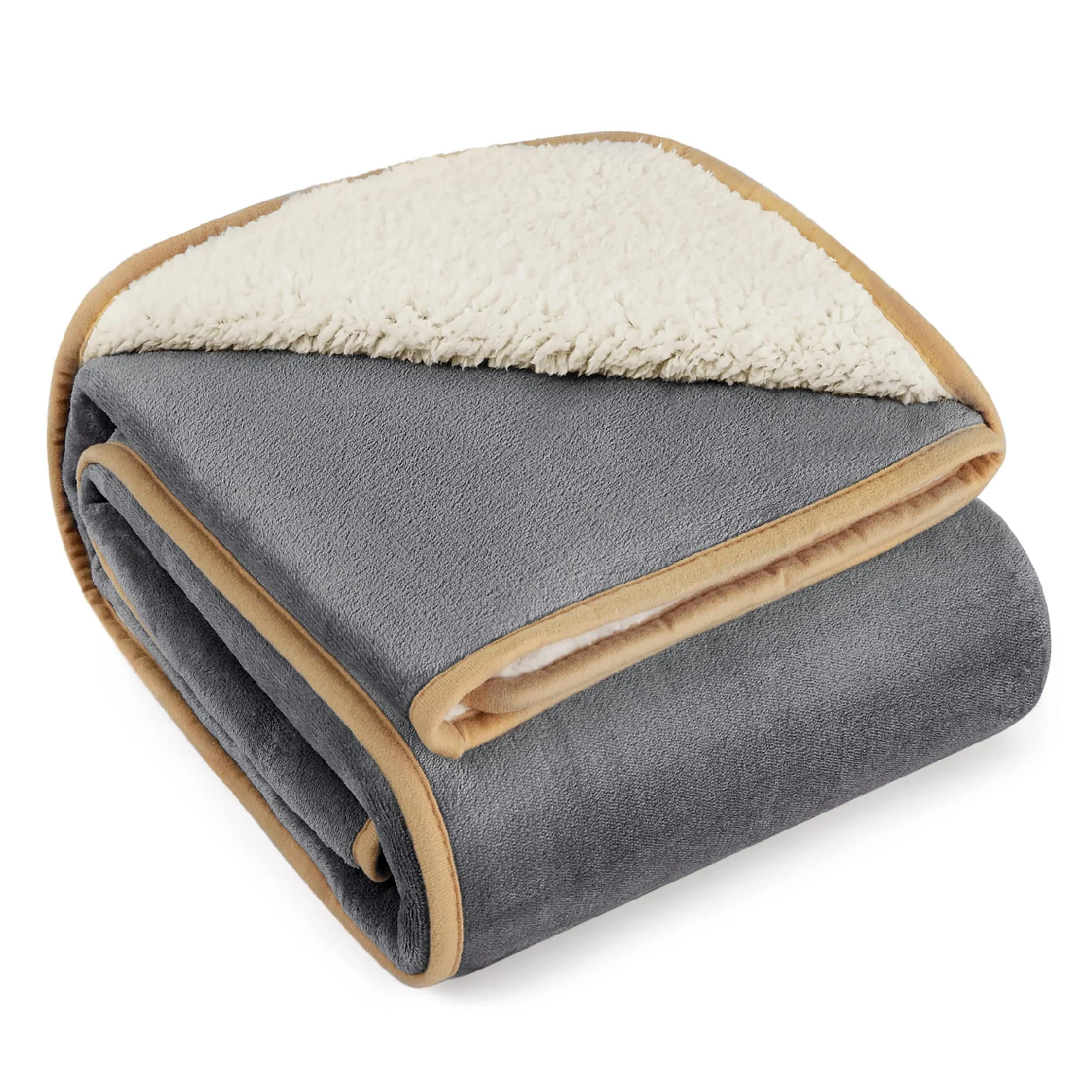LE SURE Coperta Impermeabile per Cane Lavabile, 100x80 cm Grigio - immagine 8
